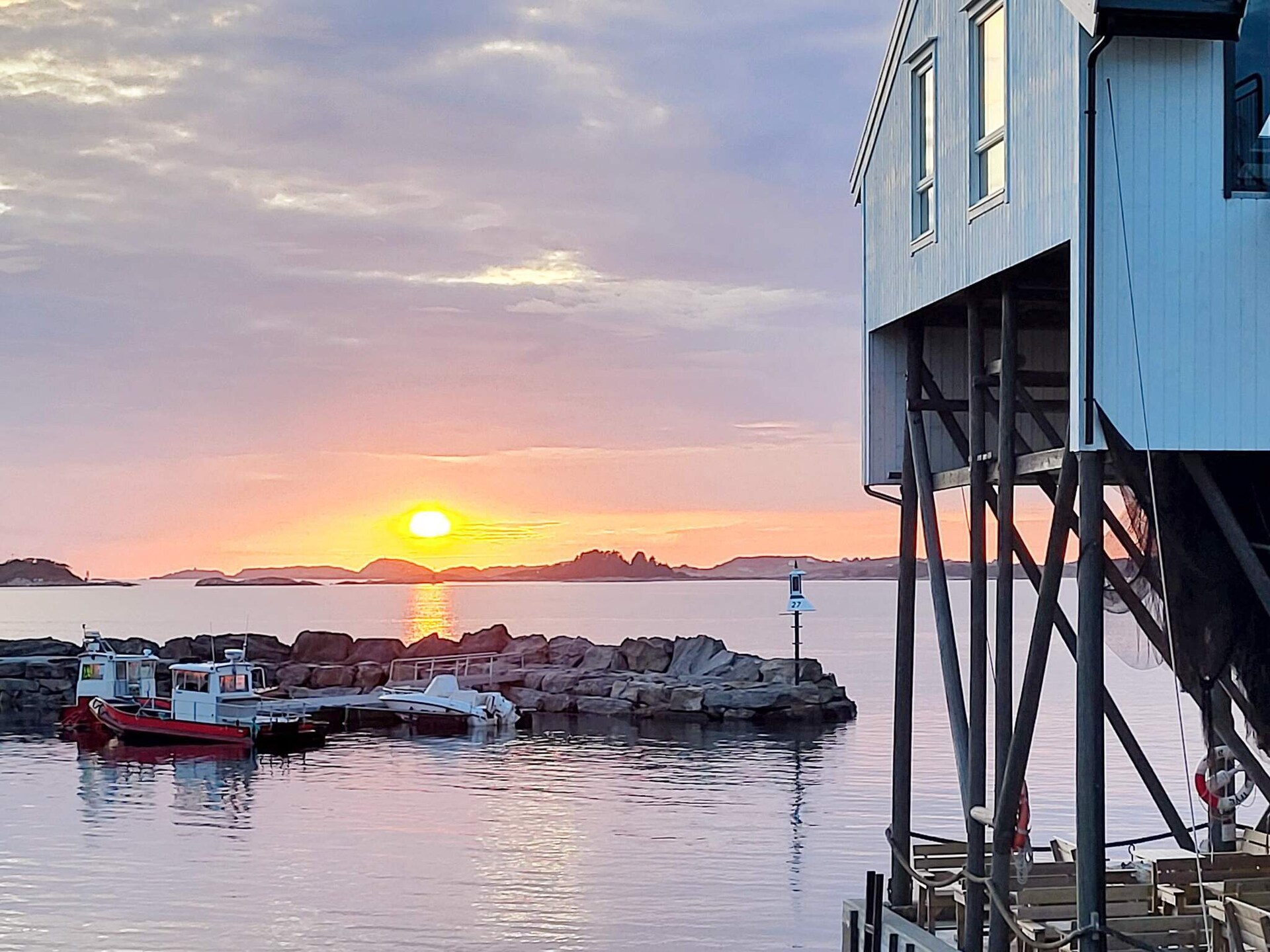 Exclusief vakantiehuis voor 8 personen in het vissersparadijs Hellesøy - foto 16