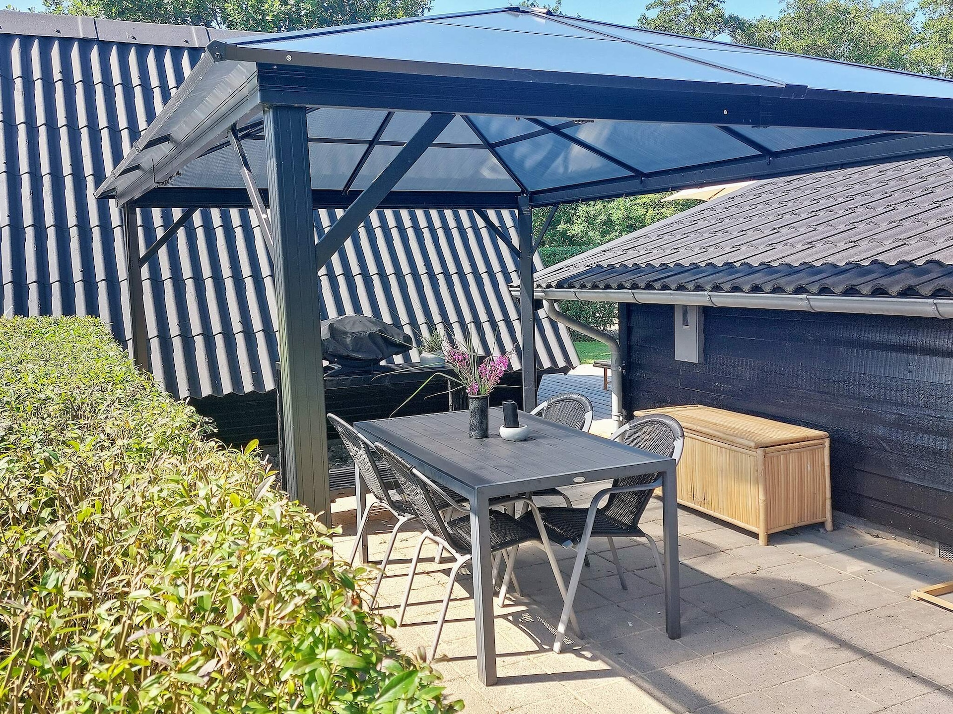 Gezellig vakantiehuis bij Bork Havn, 300m van de fjord - foto 54