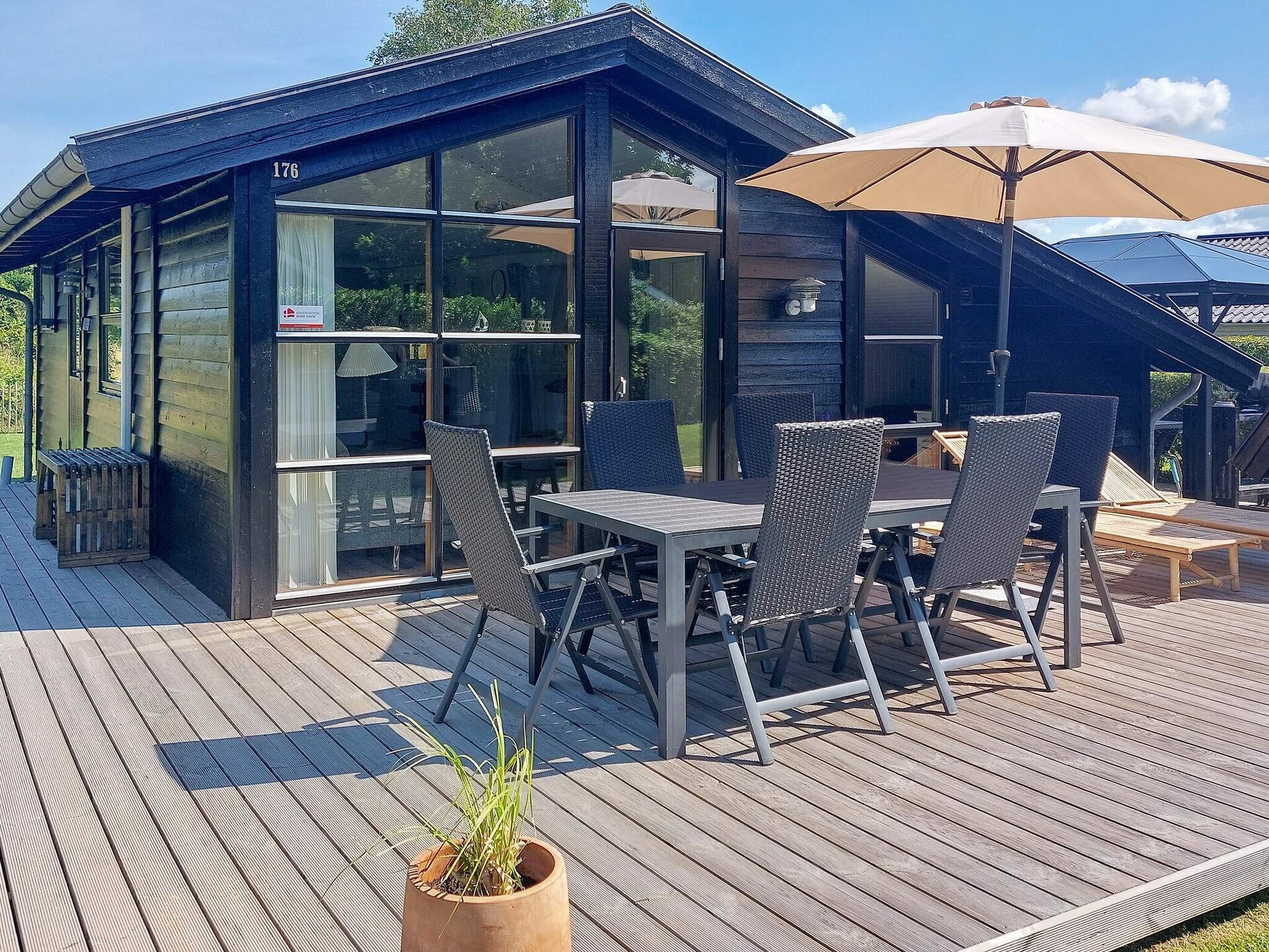 Gezellig vakantiehuis bij Bork Havn, 300m van de fjord - foto 45