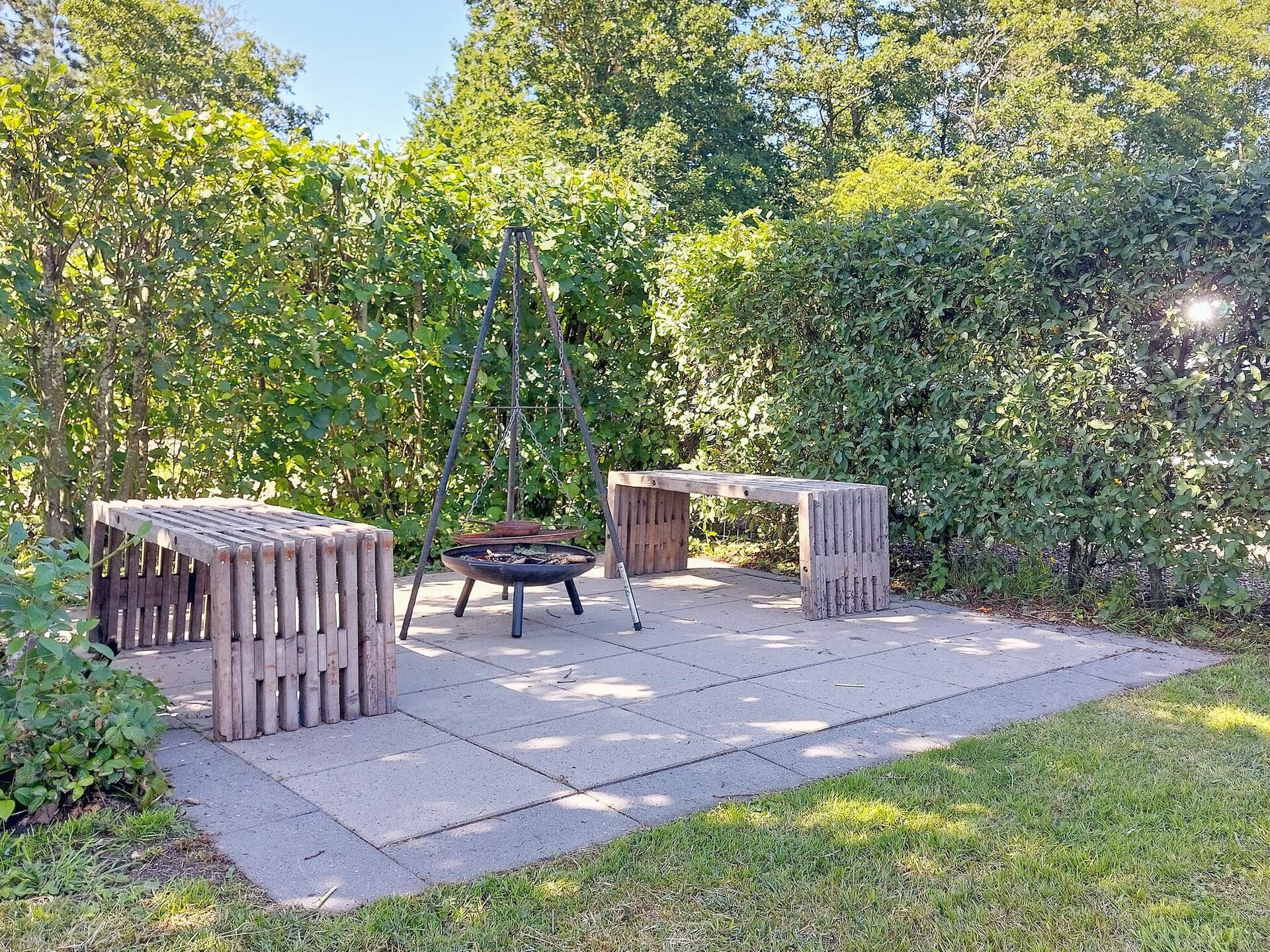 Gezellig vakantiehuis bij Bork Havn, 300m van de fjord - foto 52