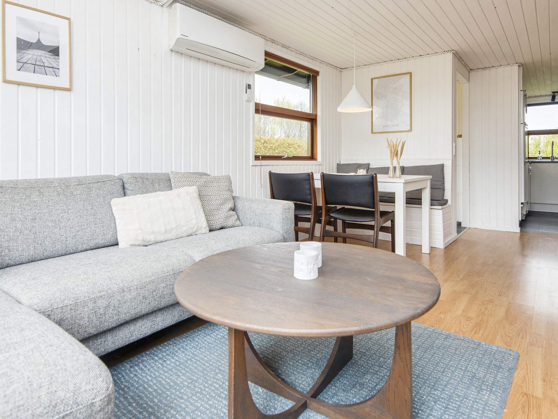 Gezellig vakantiehuis bij Bork Havn, 300m van de fjord - foto 31