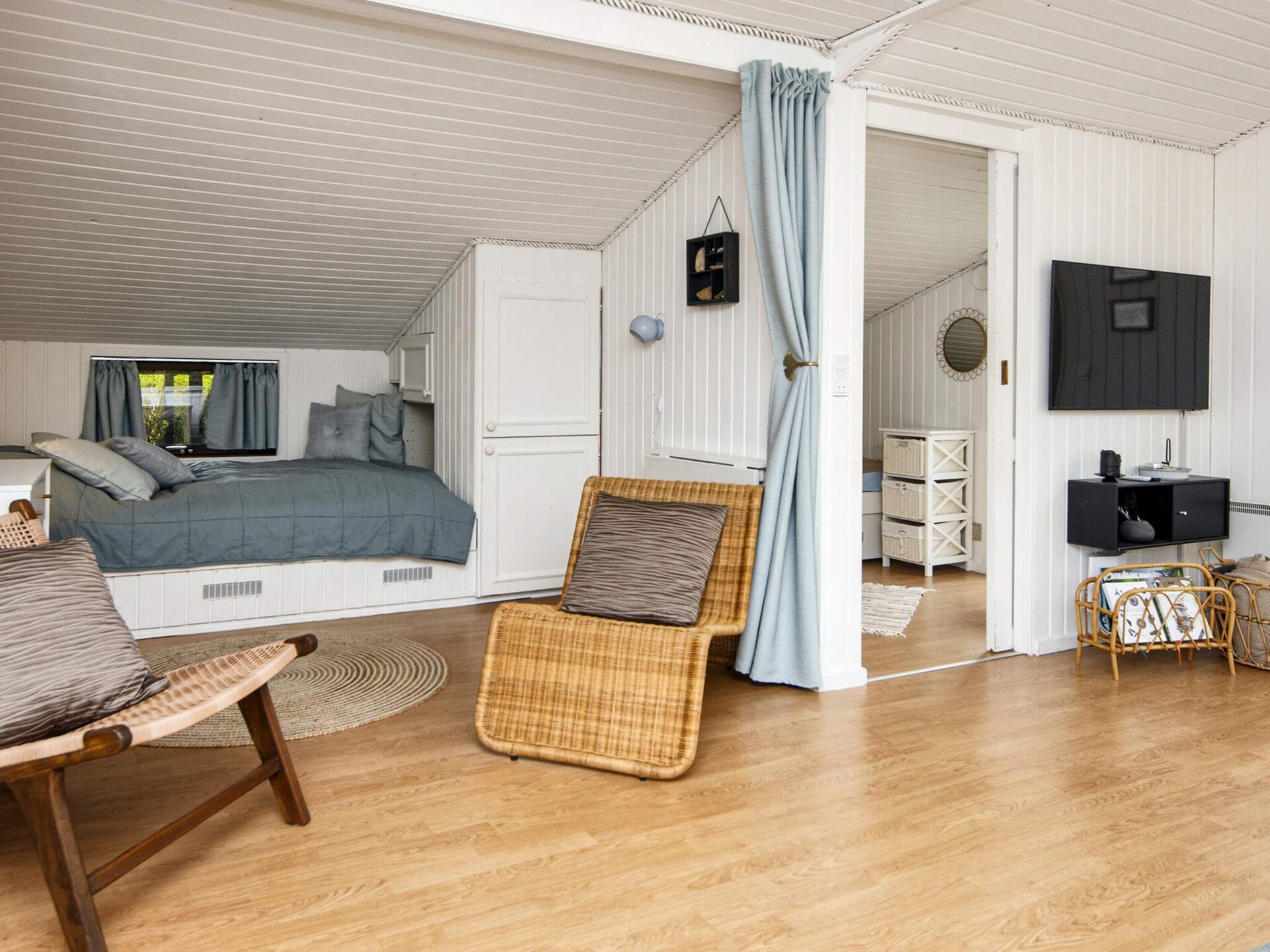Gezellig vakantiehuis bij Bork Havn, 300m van de fjord - foto 35