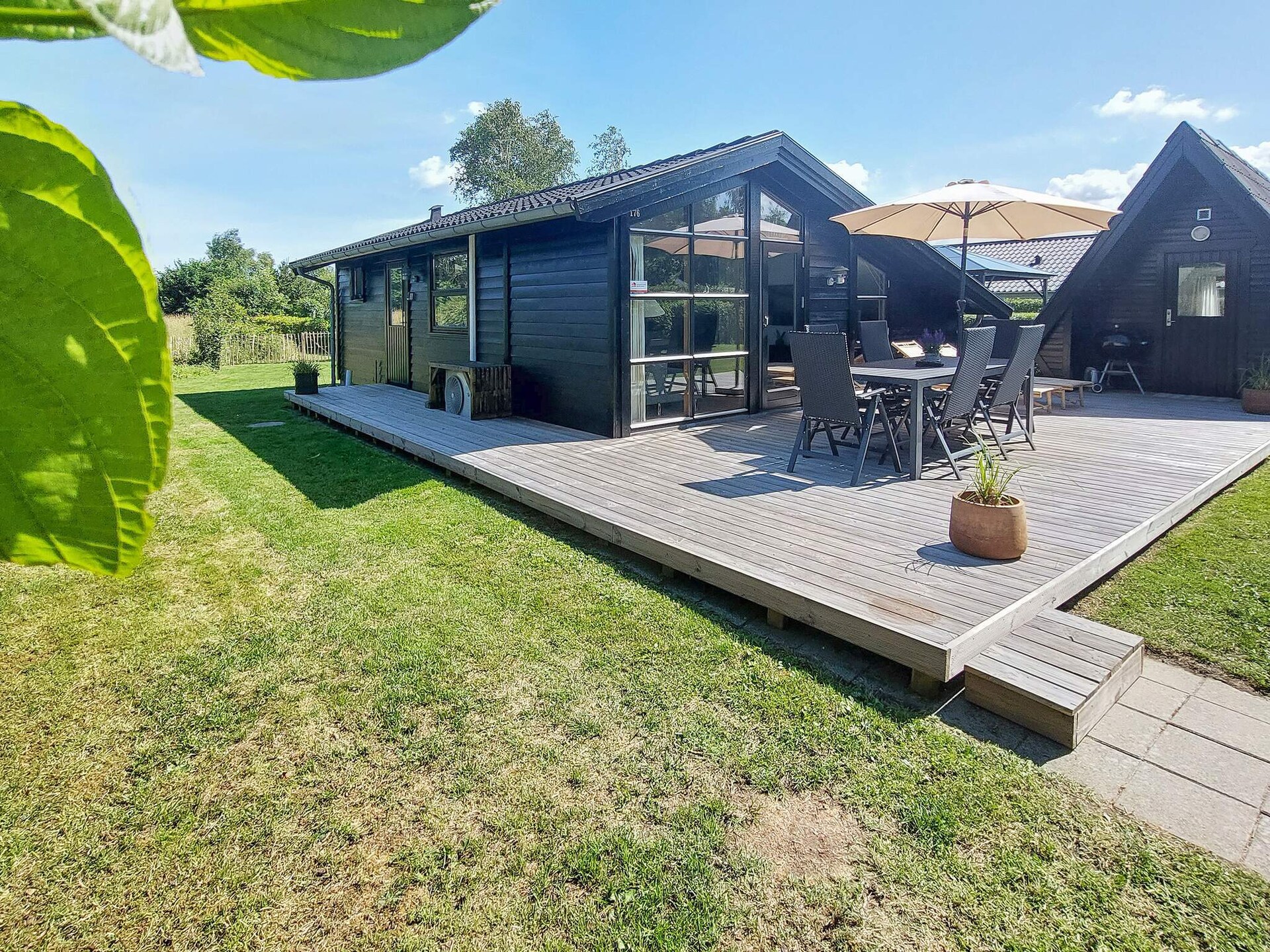 Gezellig vakantiehuis bij Bork Havn, 300m van de fjord - foto 2