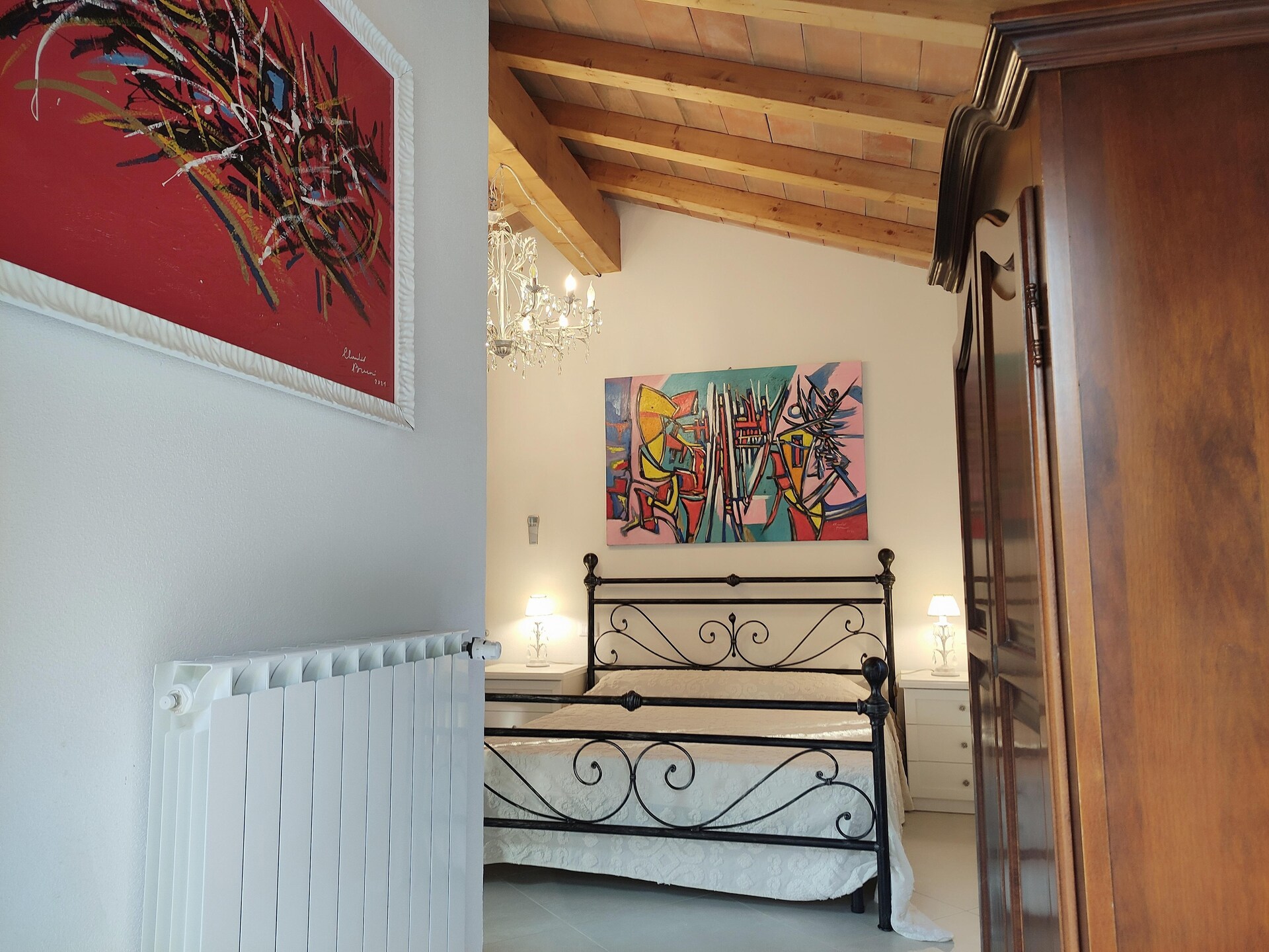 Nieuwe Toscaanse villa met privézwembad en tuin nabij Castelnuovo - foto 33
