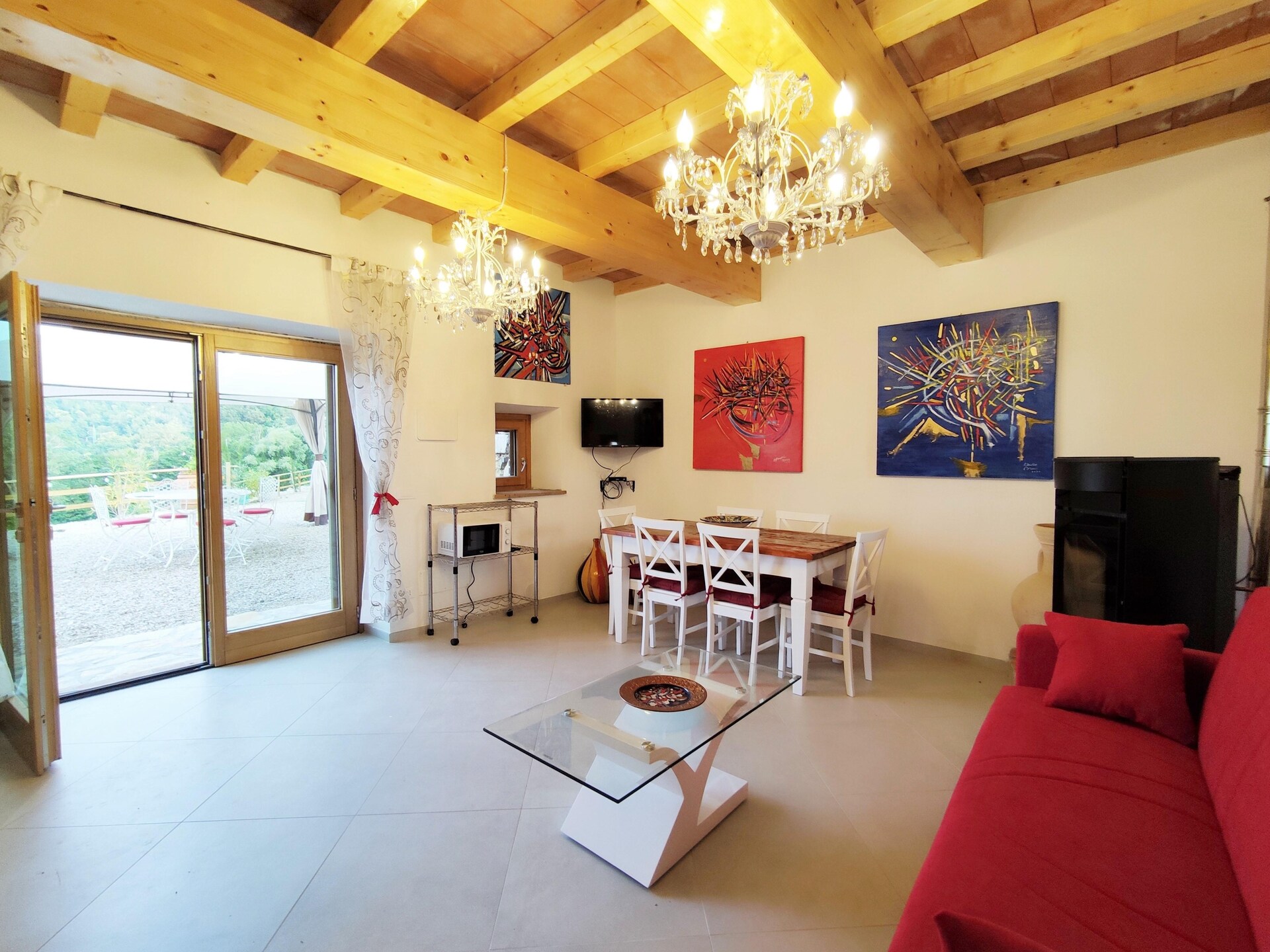 Nieuwe Toscaanse villa met privézwembad en tuin nabij Castelnuovo - foto 12