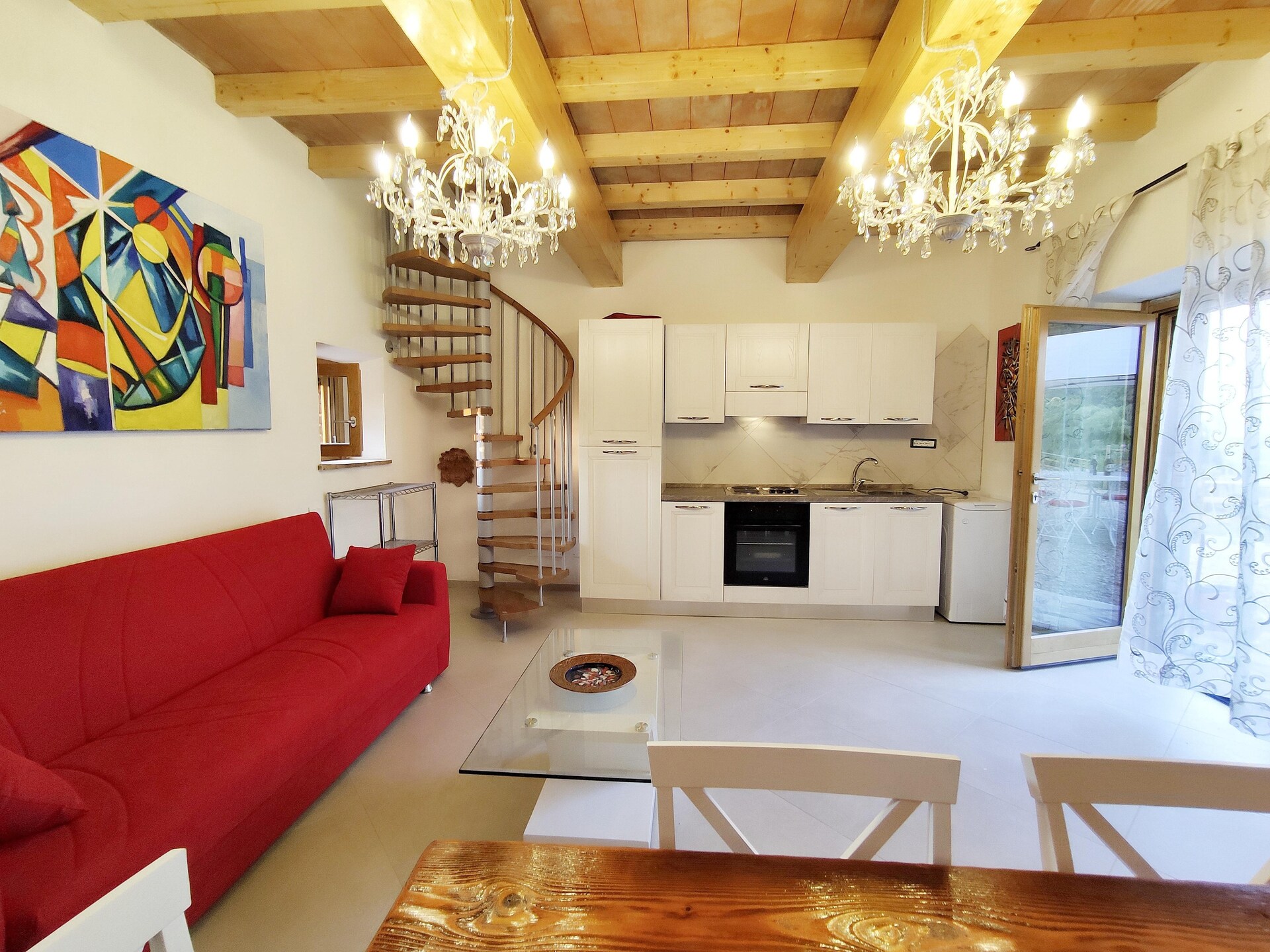 Nieuwe Toscaanse villa met privézwembad en tuin nabij Castelnuovo - foto 14