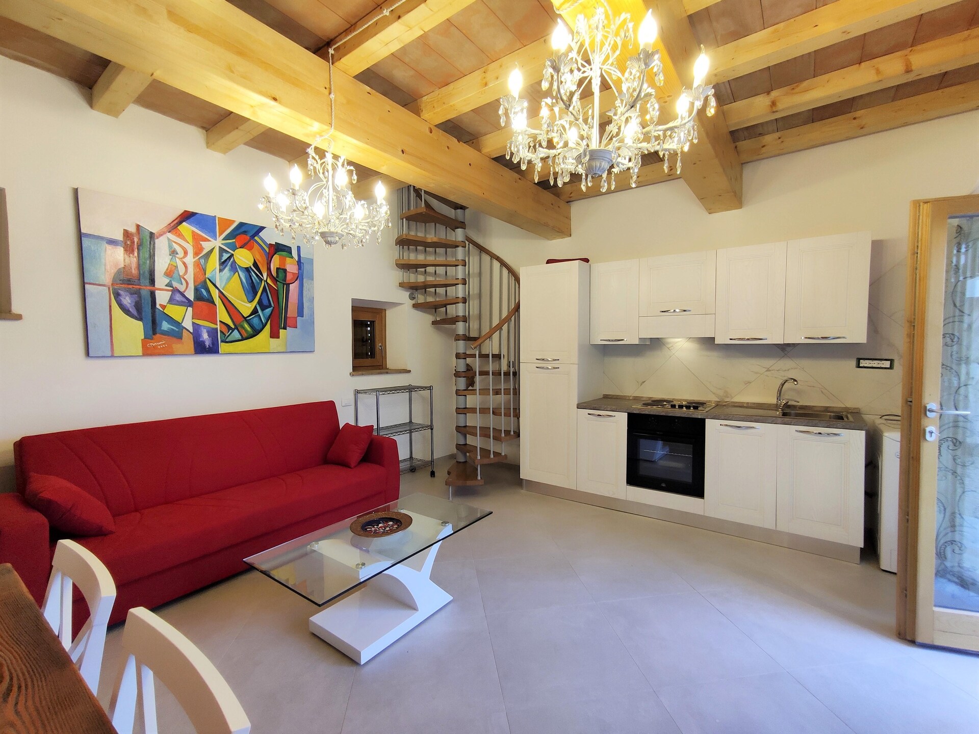 Nieuwe Toscaanse villa met privézwembad en tuin nabij Castelnuovo - foto 4