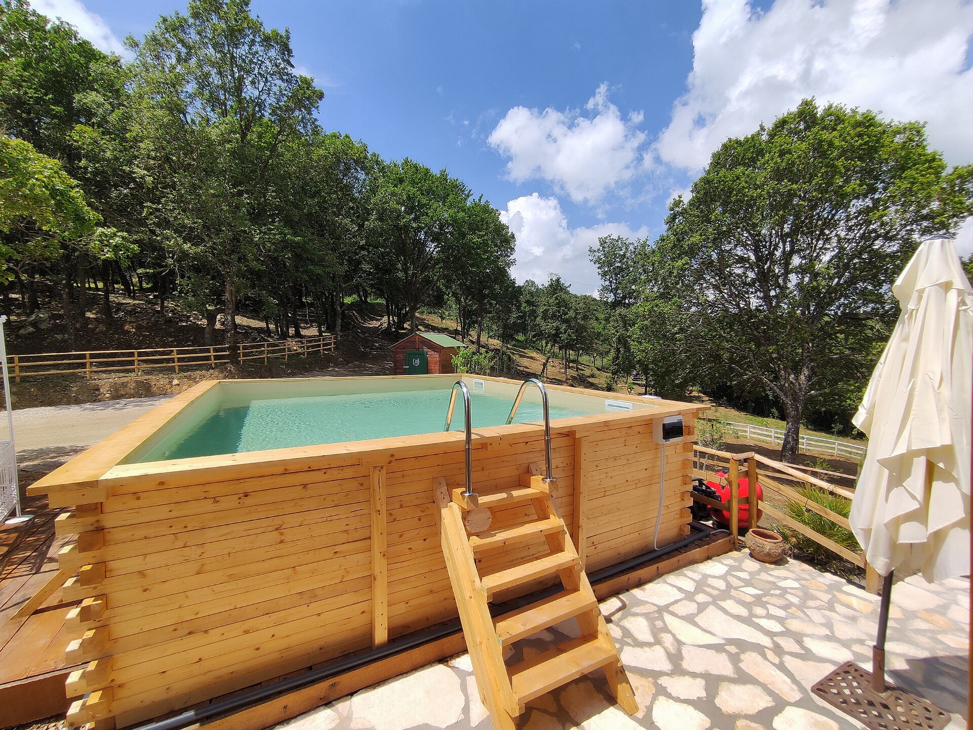 Nieuwe Toscaanse villa met privézwembad en tuin nabij Castelnuovo - foto 10