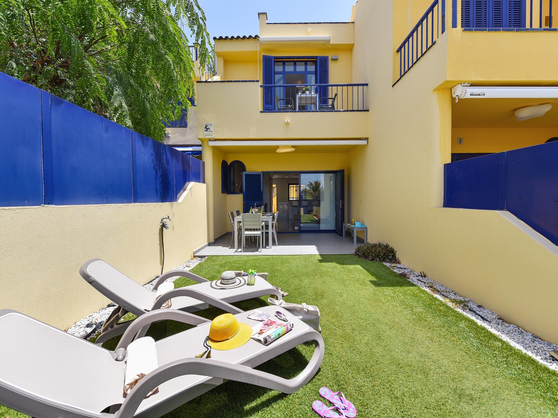 Elegante villa op 500m van strand Maspalomas met zwembad en balkon - foto 17