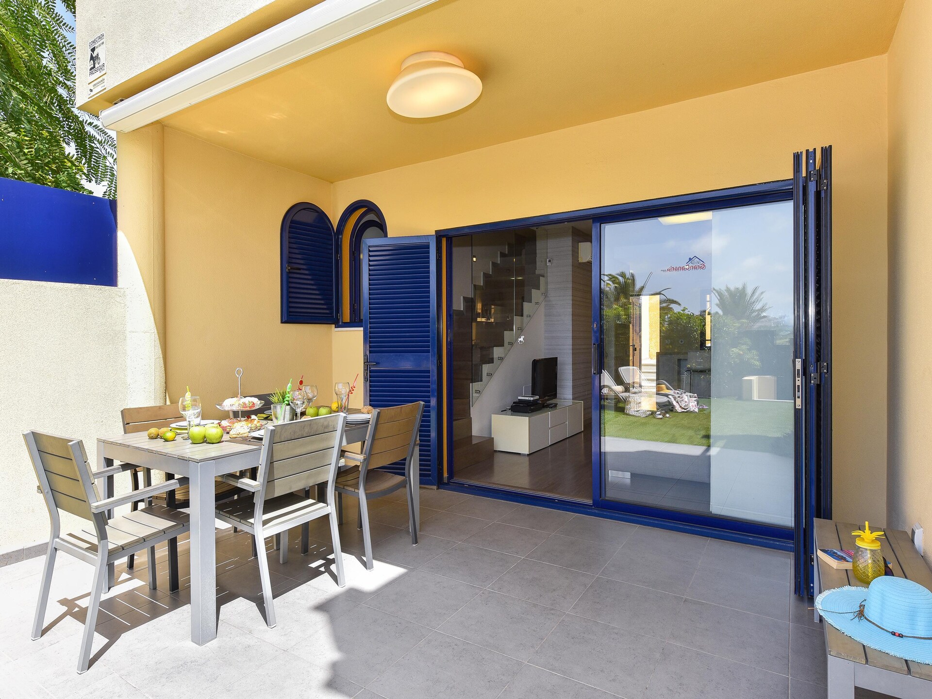 Elegante villa op 500m van strand Maspalomas met zwembad en balkon - foto 14
