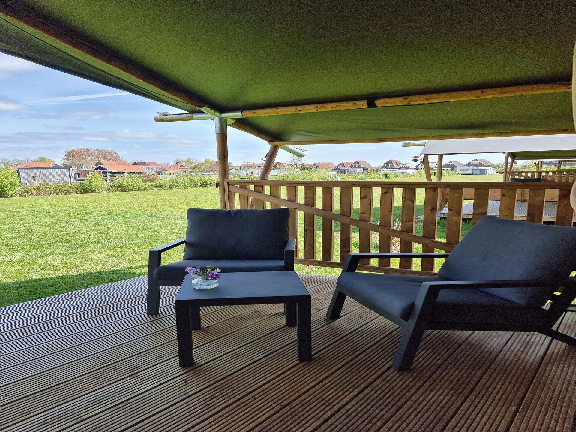 Luxe glamping tent met badkamer in hart van Friesland - foto 16