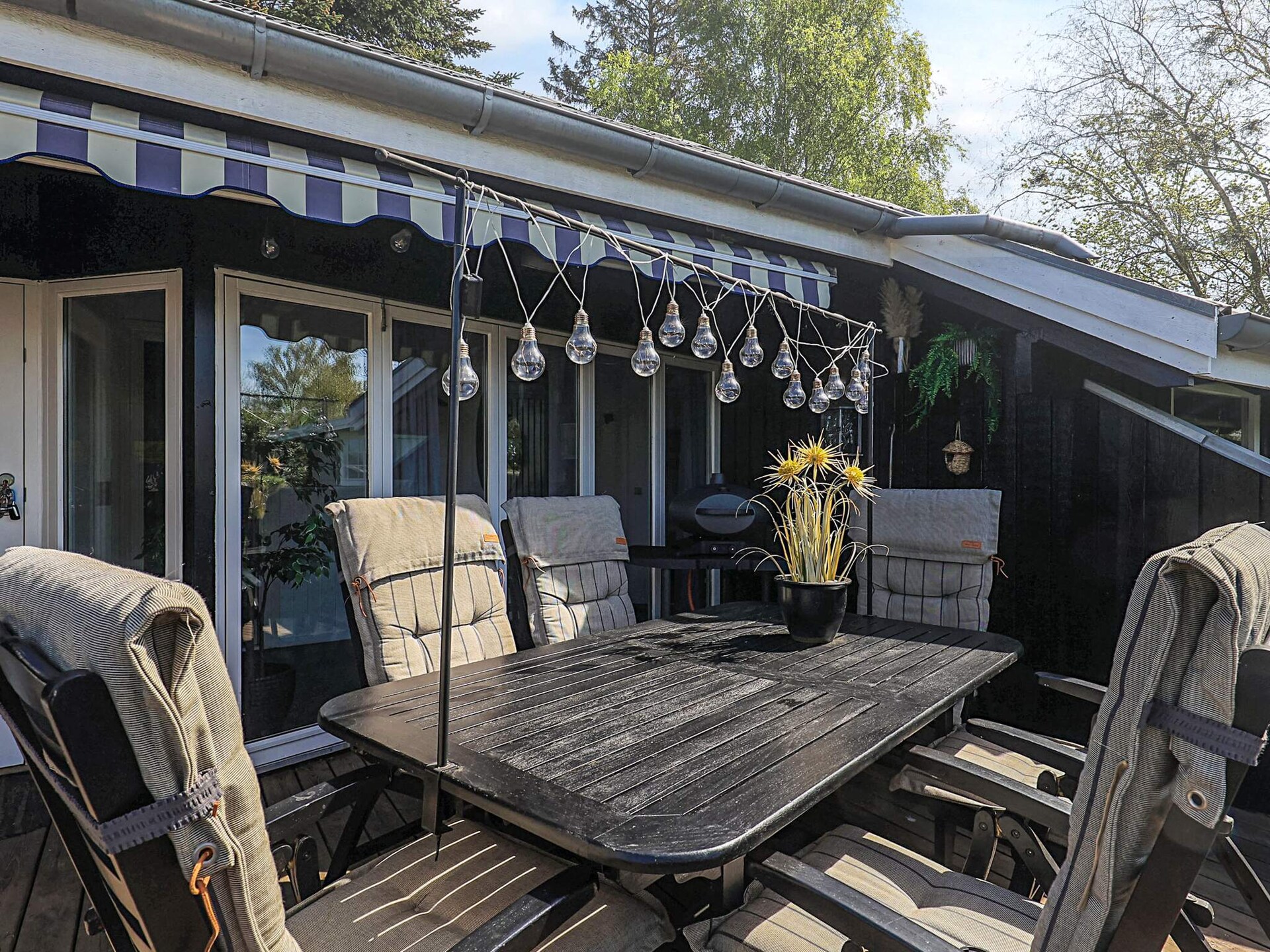 Vrijstaand vakantiehuis met sauna en whirlpool op 700m van het strand in Væggerløse - foto 40