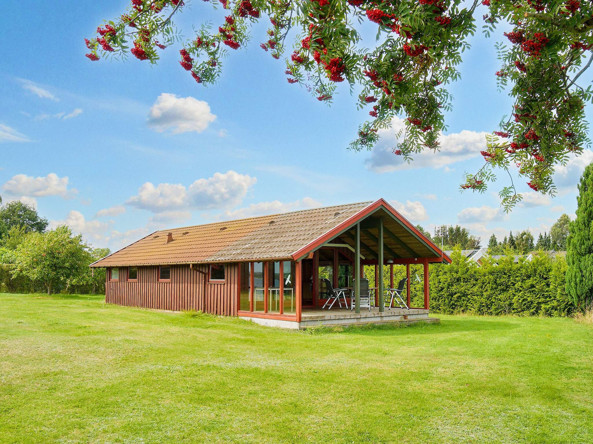 5-persoons vakantiehuis aan zee in Jægerspris met privésteiger - foto 2