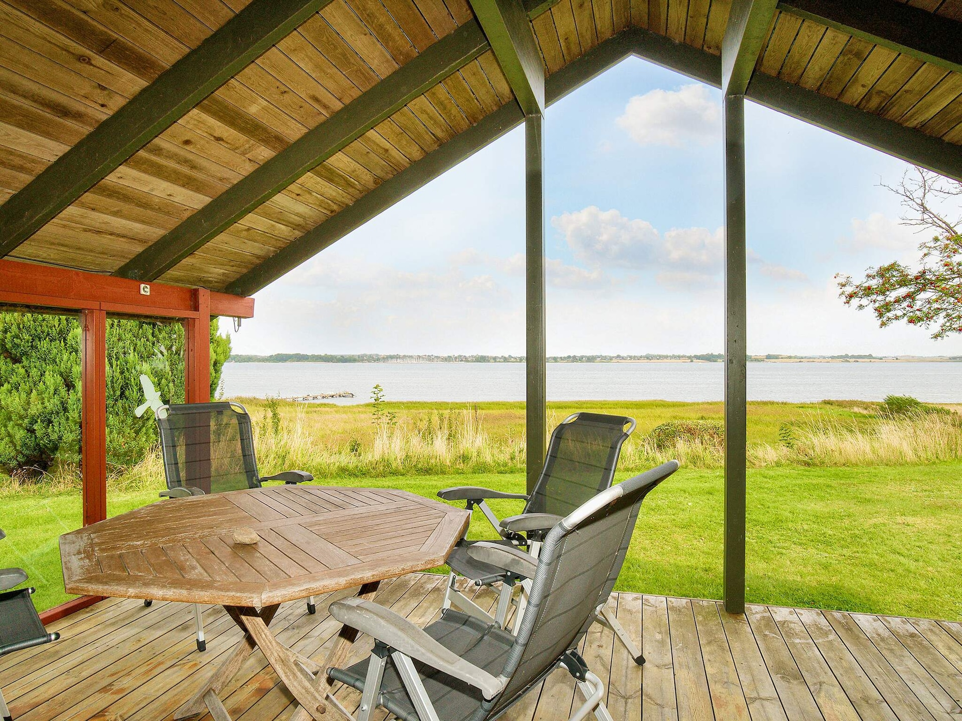 5-persoons vakantiehuis aan zee in Jægerspris met privésteiger - foto 30
