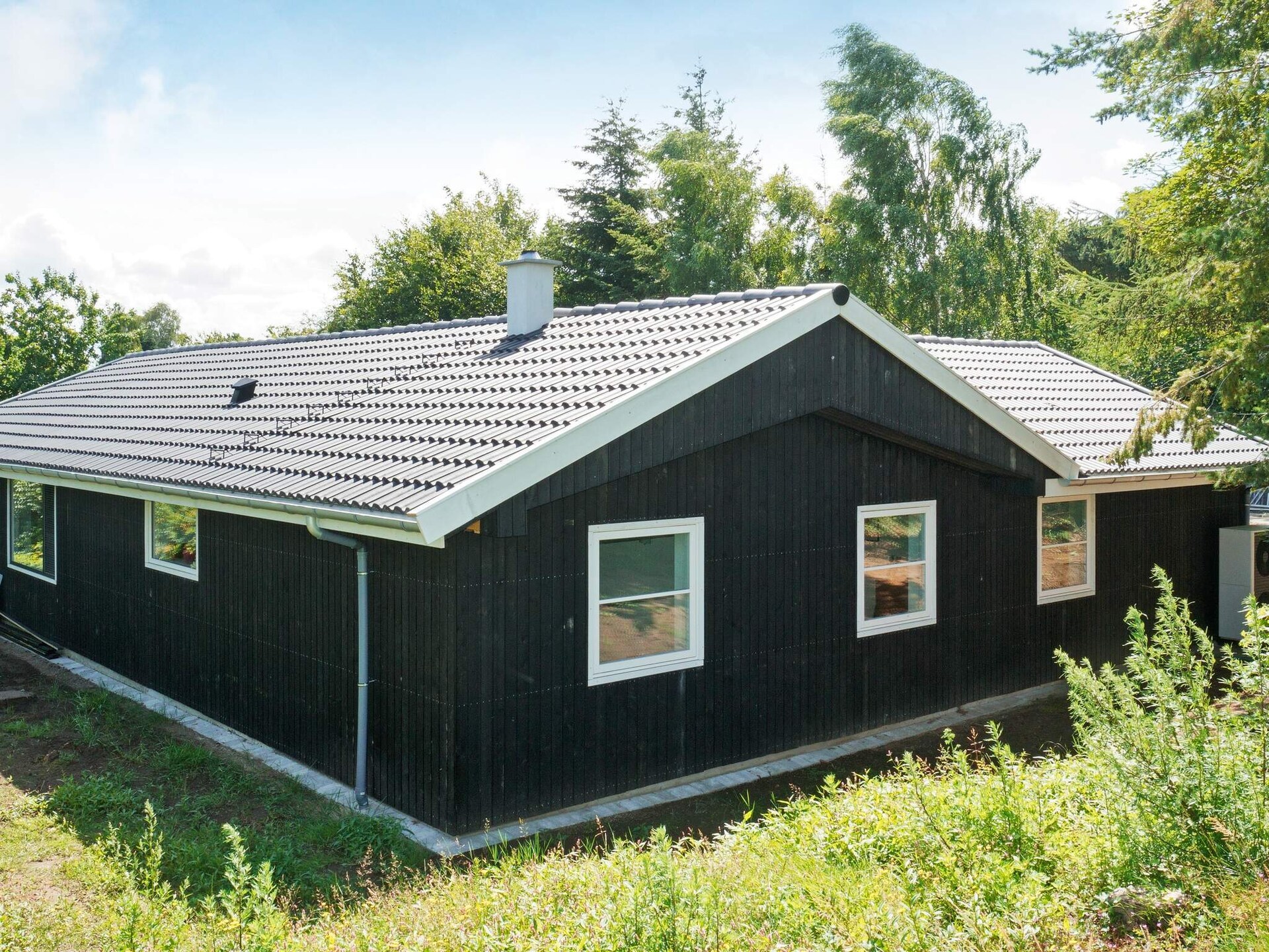 Modern vakantiehuis in Melby voor 8 personen - foto 2