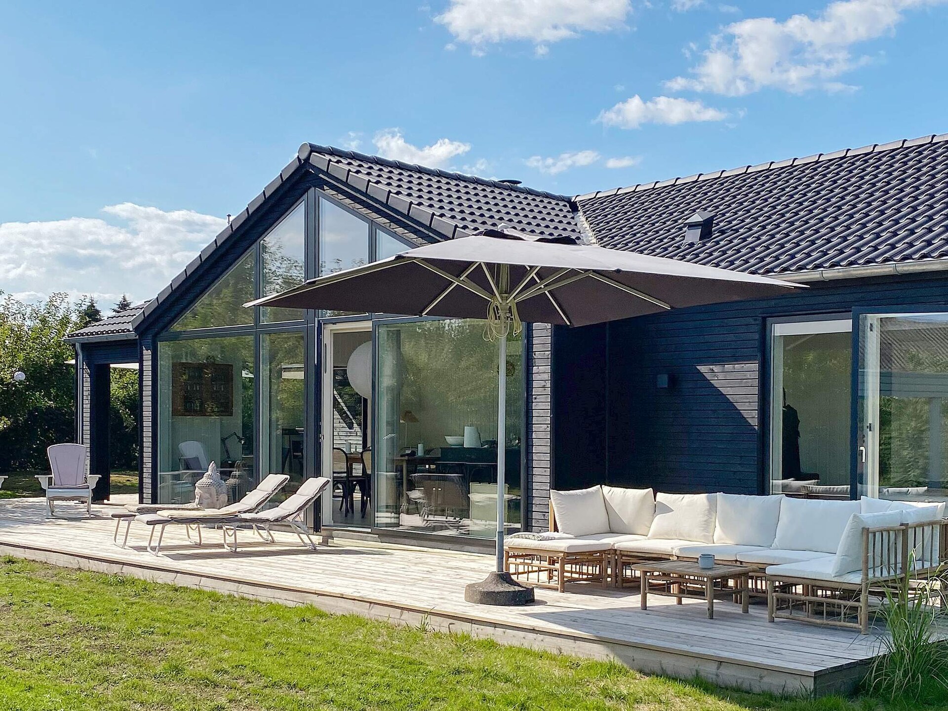Modern vakantiehuis op 230 meter van strand in Juelsminde - foto 4