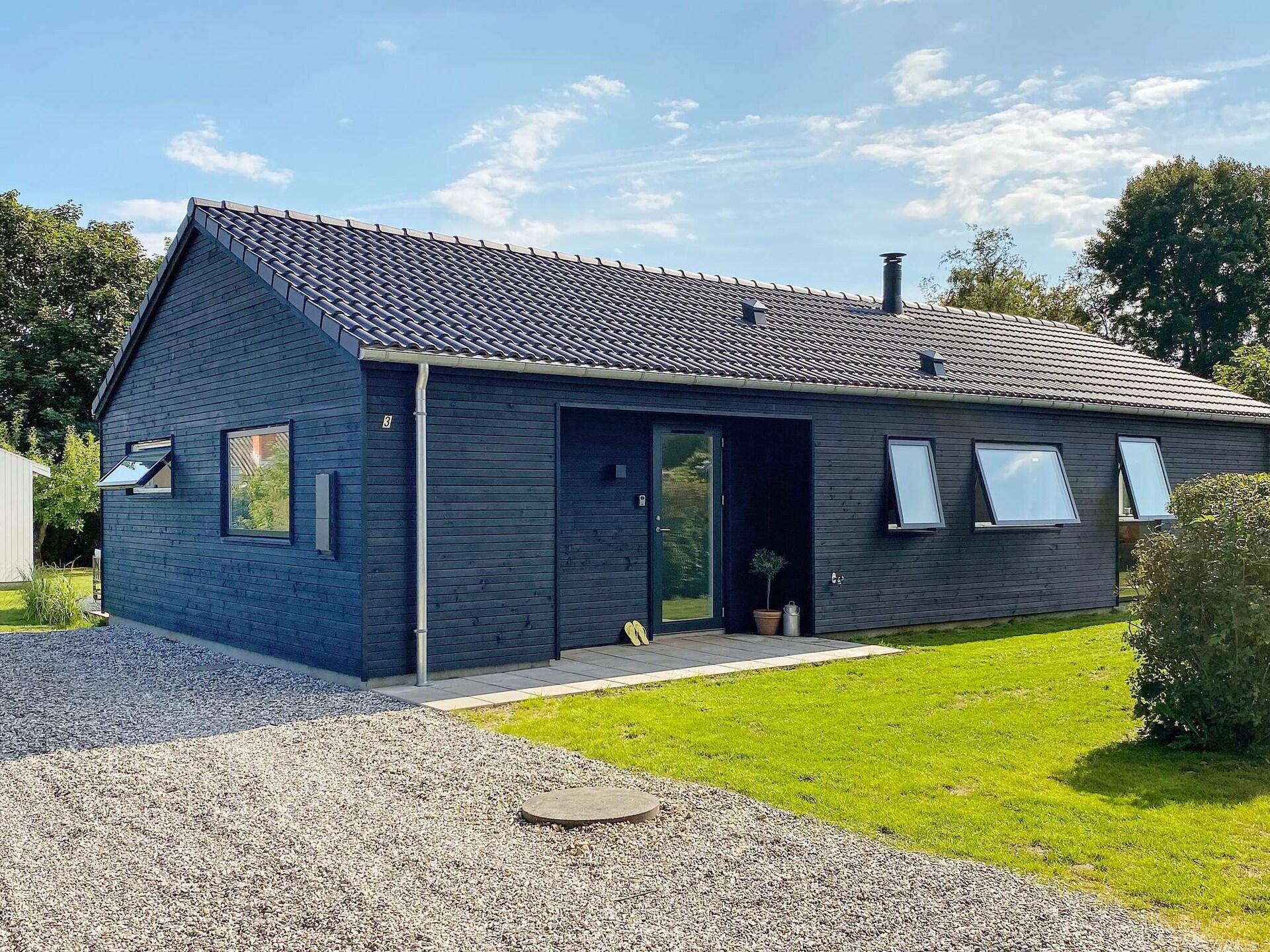 Modern vakantiehuis op 230 meter van strand in Juelsminde - foto 3