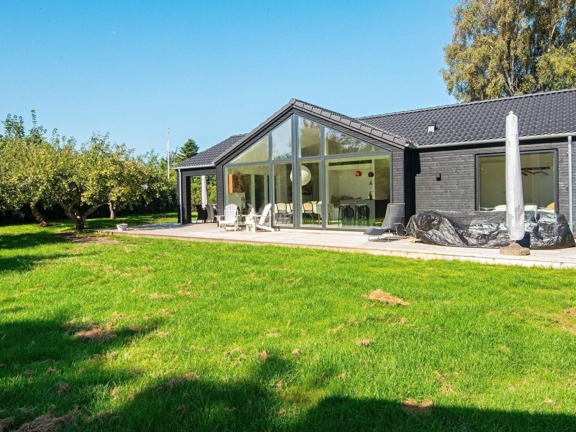 Modern vakantiehuis op 230 meter van strand in Juelsminde - foto 35