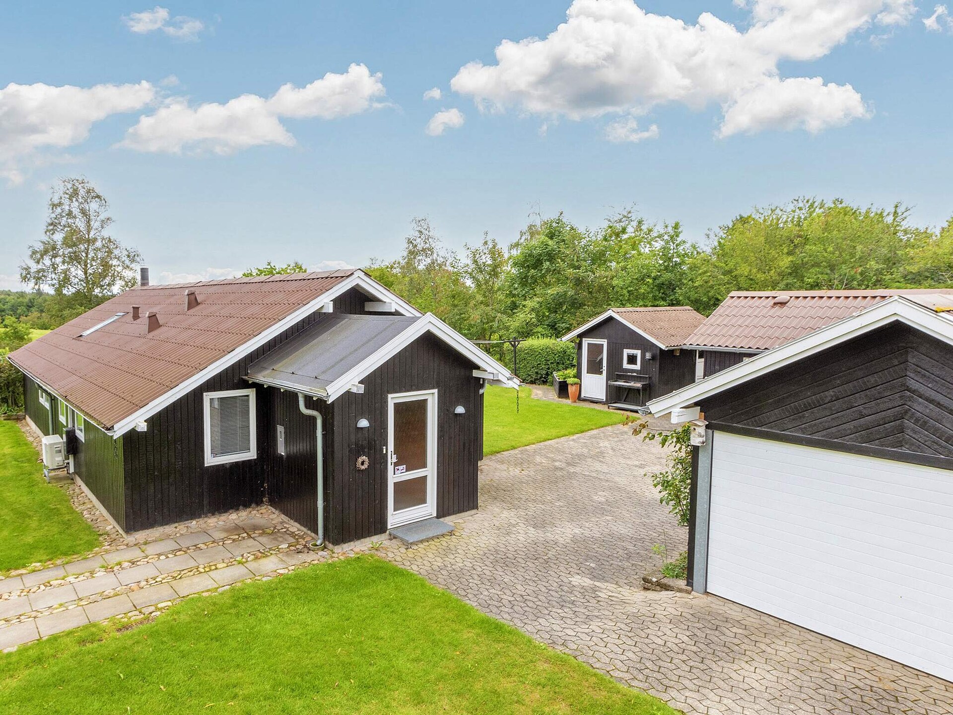 8-persoons vakantiehuis in Højslev op 500 meter van de zee - foto 1