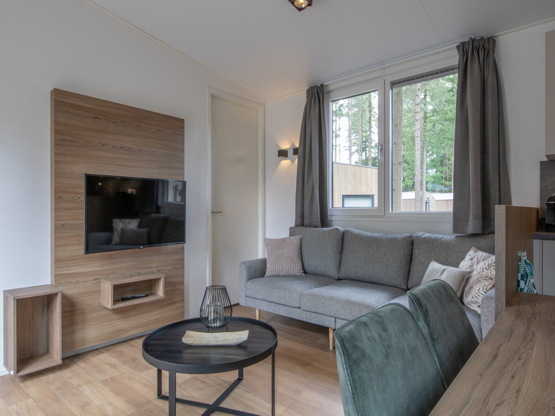 Vrijstaand chalet met airco in bosrijk Bospark 't Wolfsven, Mierlo - foto 3
