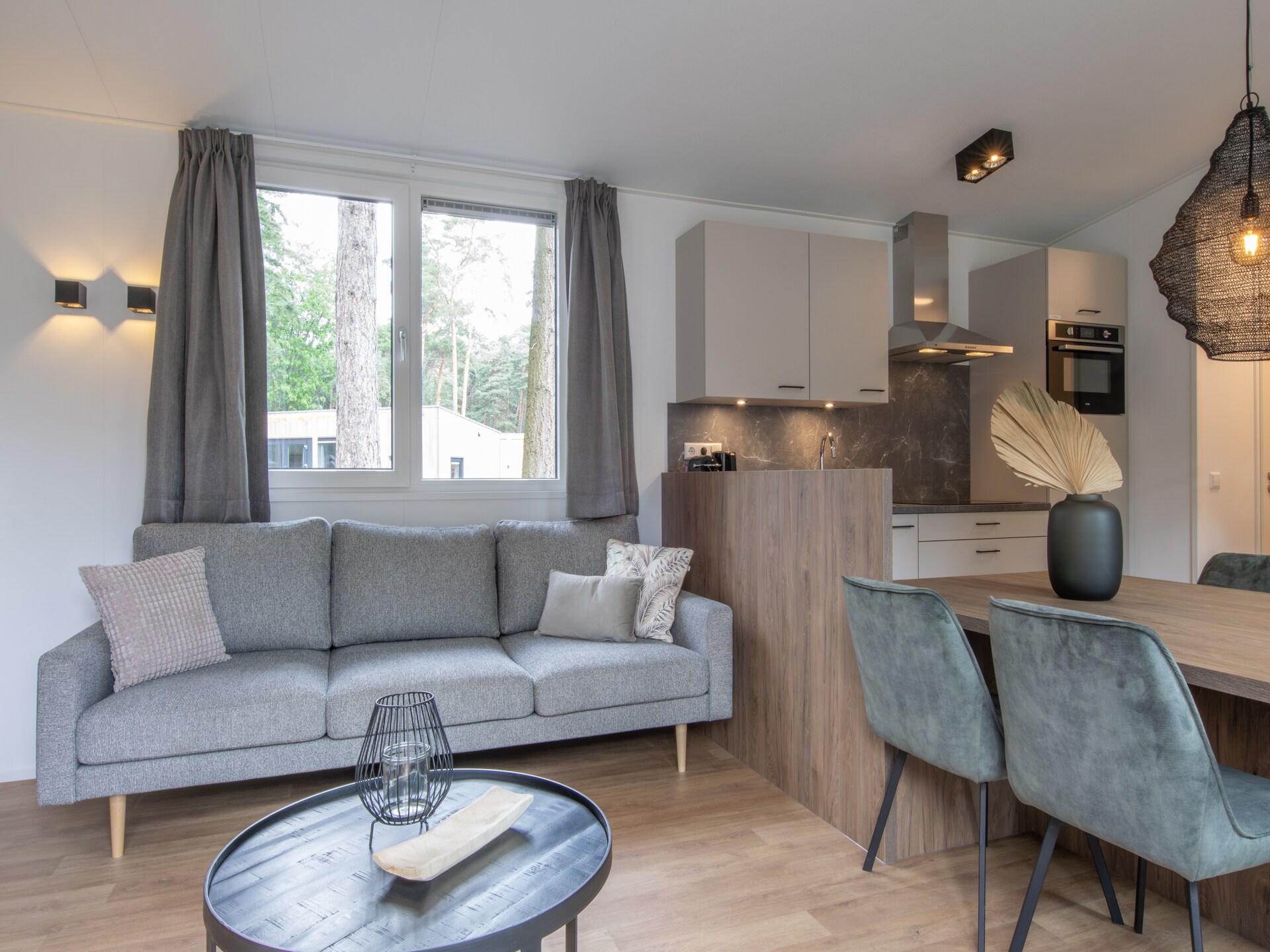 Vrijstaand chalet met airco in bosrijk Bospark 't Wolfsven, Mierlo - foto 11