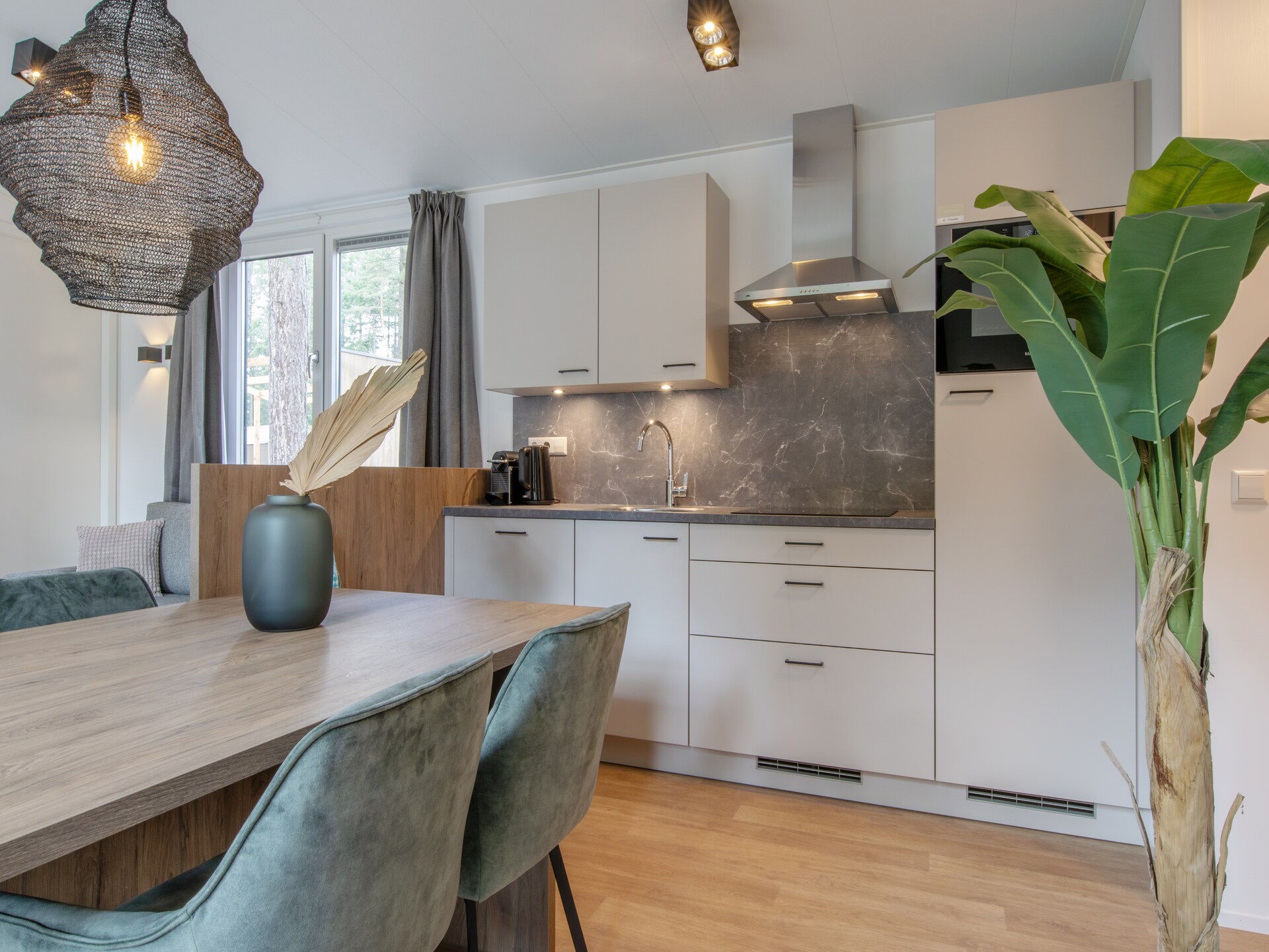Vrijstaand chalet met airco in bosrijk Bospark 't Wolfsven, Mierlo - foto 12