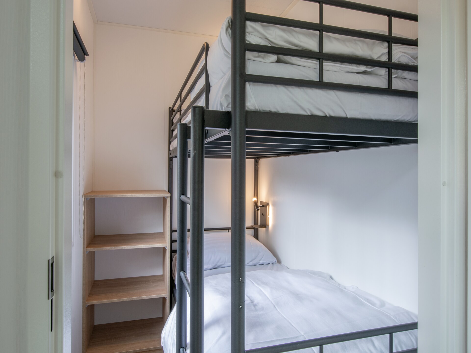 Vrijstaand chalet met airco in bosrijk Bospark 't Wolfsven, Mierlo - foto 14