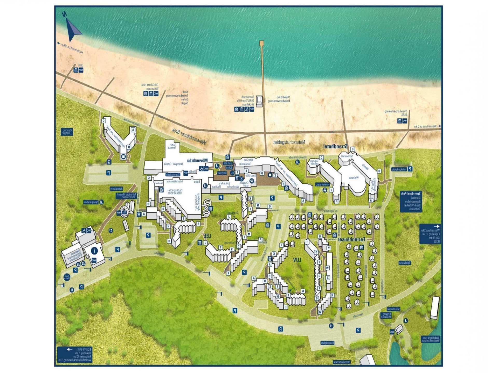Aan zee: Sfeervol appartement 'An der Düne' in Weissenhäuser Strand - foto 35