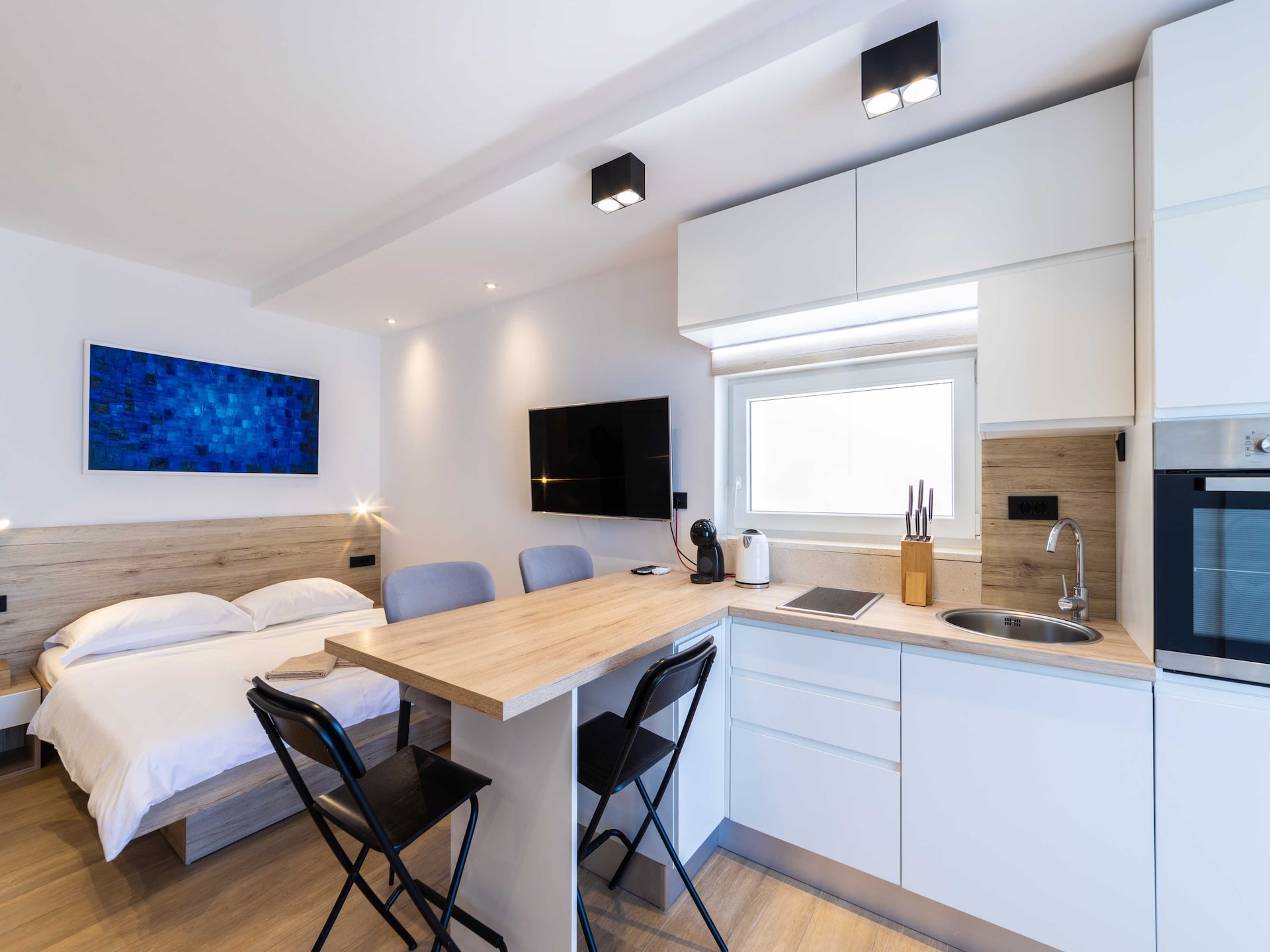 Studio appartement met zeezicht in Rogotin - foto 2