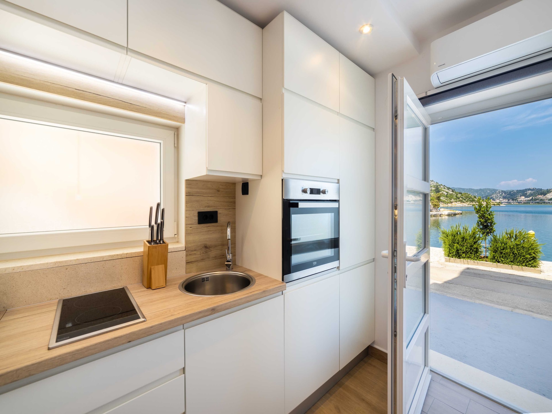 Studio appartement met zeezicht in Rogotin - foto 8