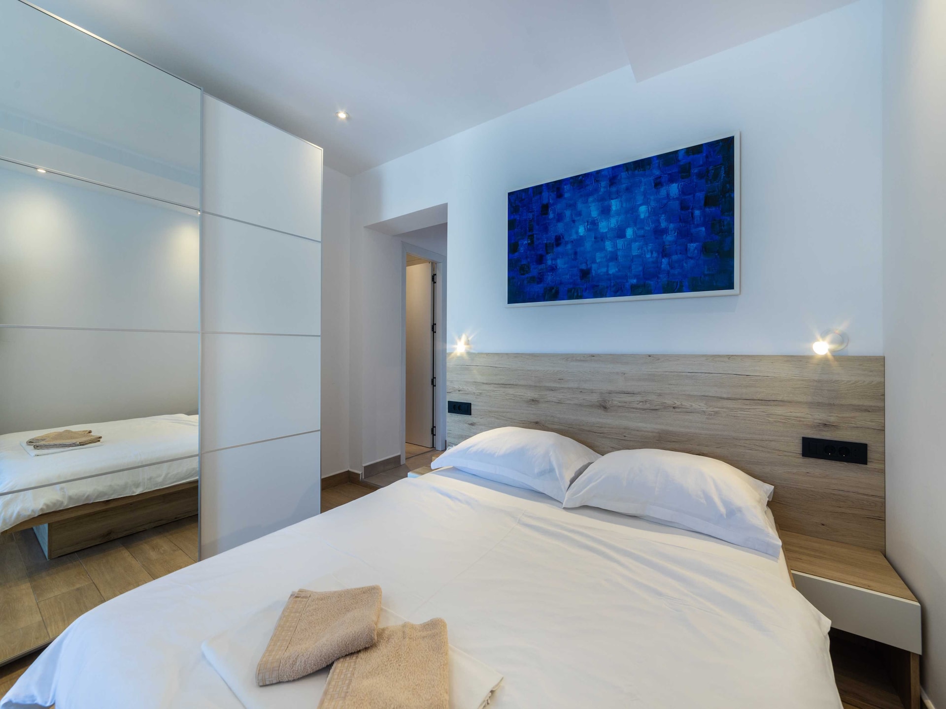 Studio appartement met zeezicht in Rogotin - foto 9