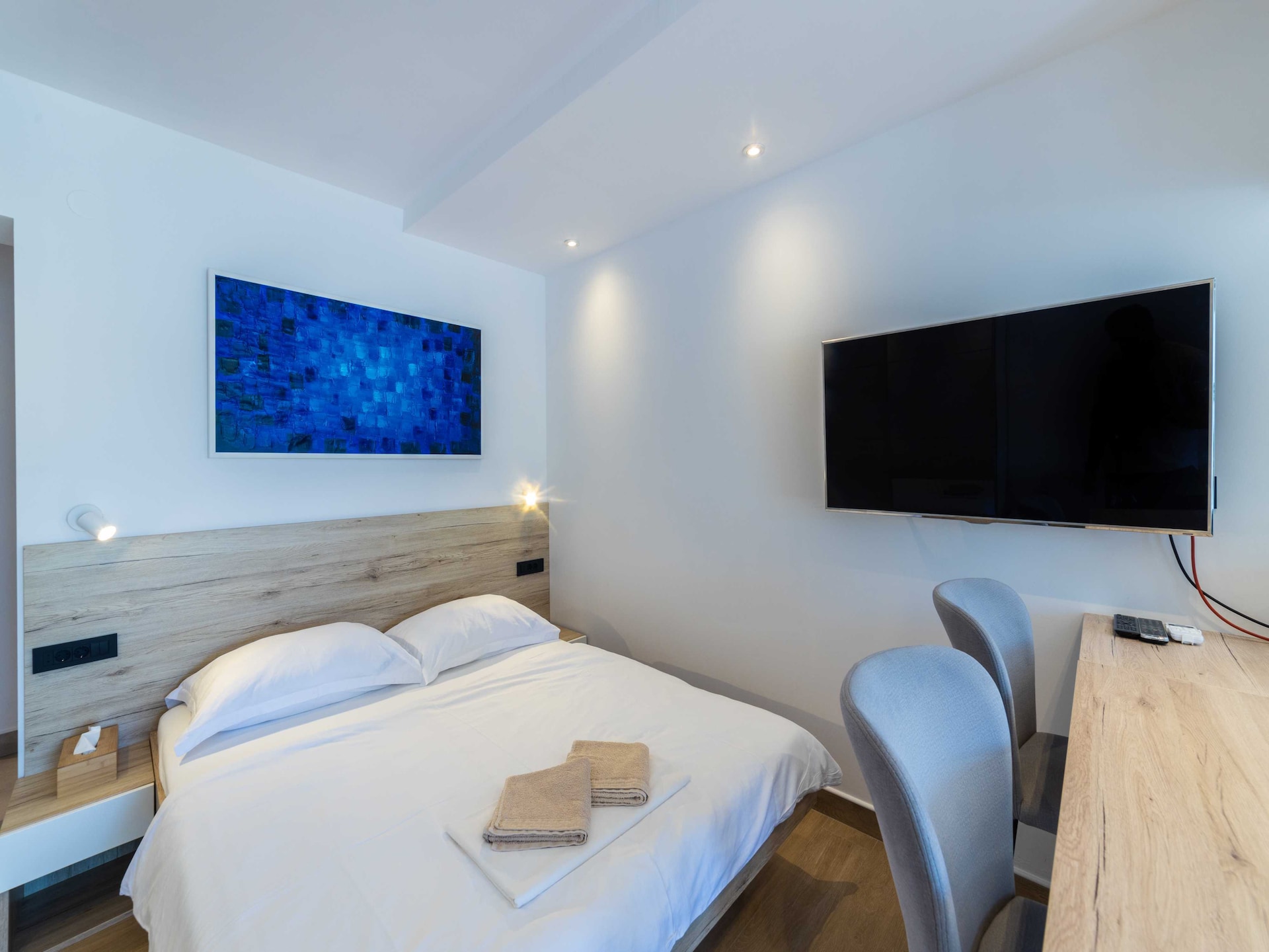 Studio appartement met zeezicht in Rogotin - foto 10