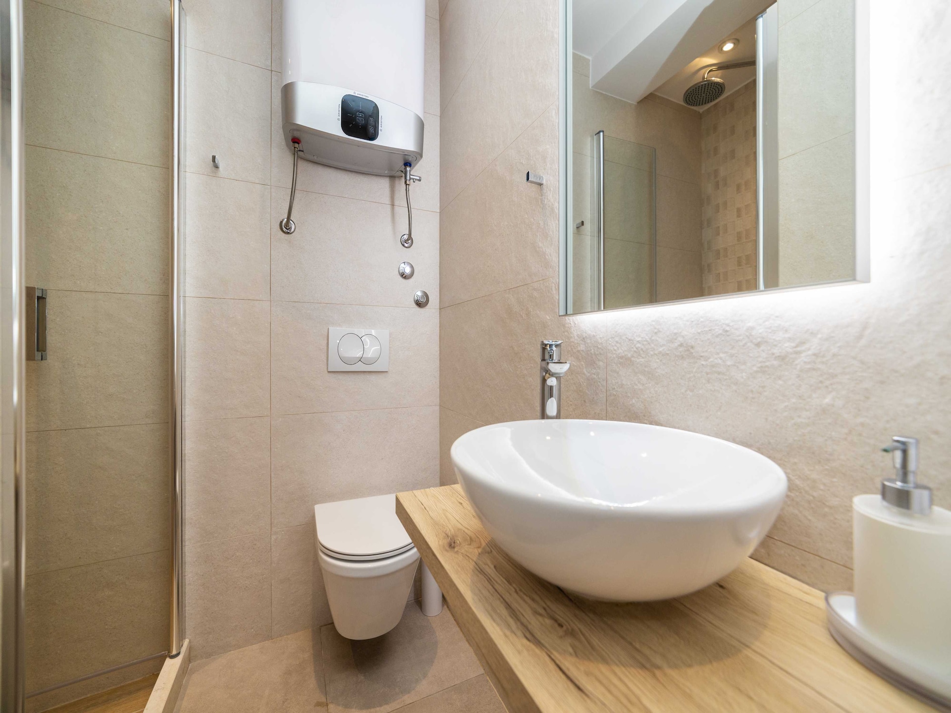 Studio appartement met zeezicht in Rogotin - foto 15