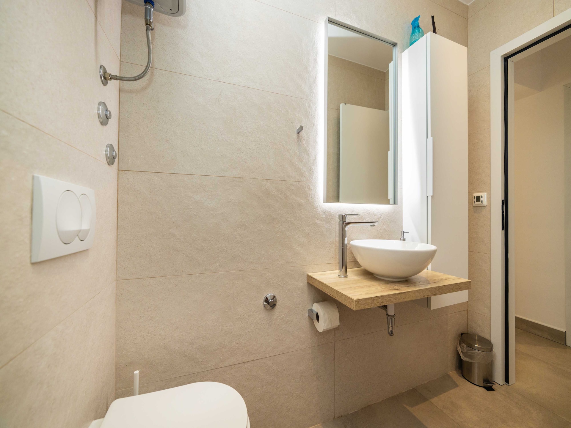 Studio appartement met zeezicht in Rogotin - foto 11