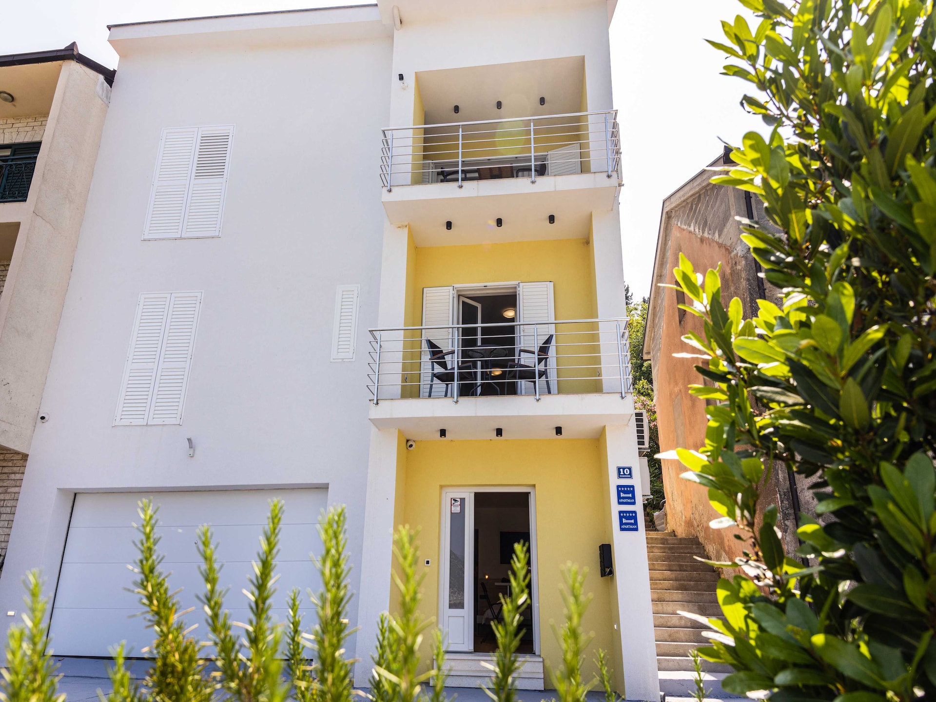 Studio appartement met zeezicht in Rogotin - foto 16
