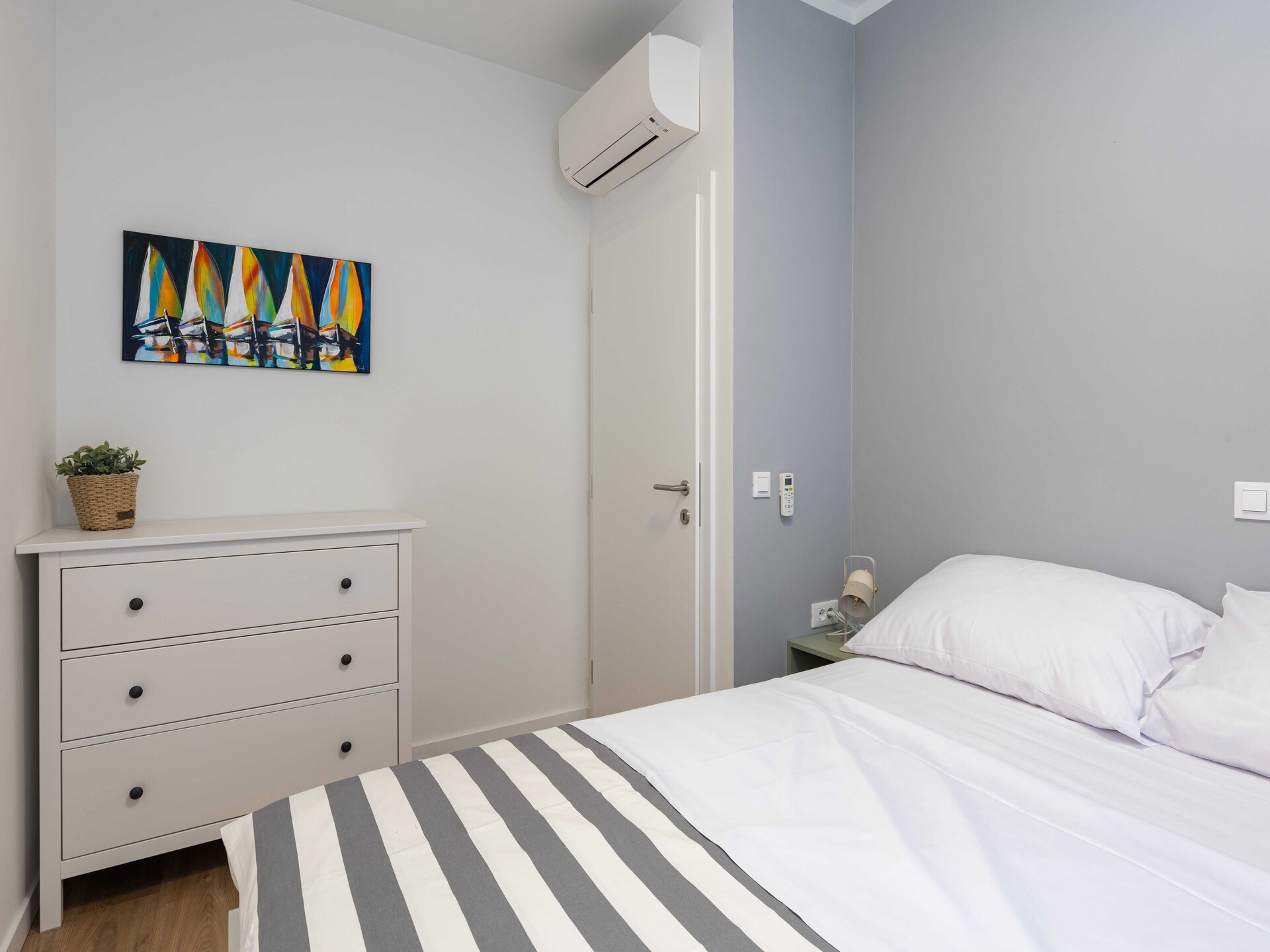 Ruim appartement met balkon en zeezicht nabij de haven van Dubrovnik - foto 23