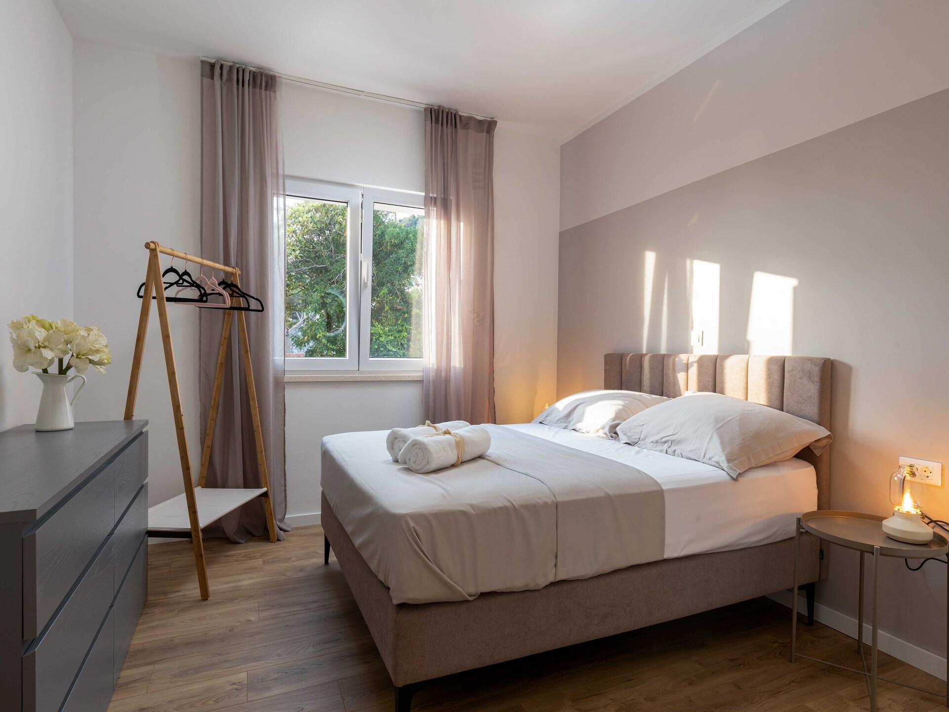Ruim appartement met balkon en zeezicht nabij de haven van Dubrovnik - foto 16