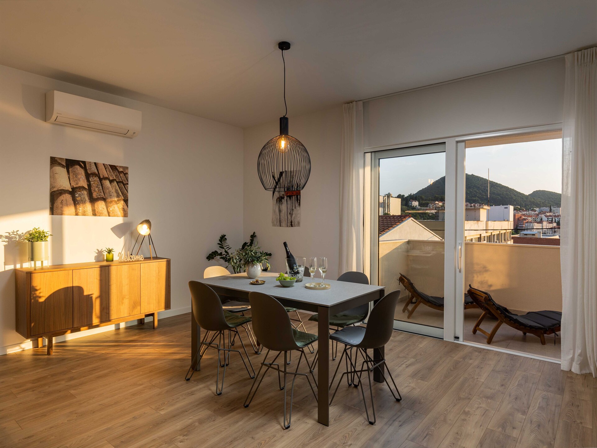 Ruim appartement met balkon en zeezicht nabij de haven van Dubrovnik - foto 11