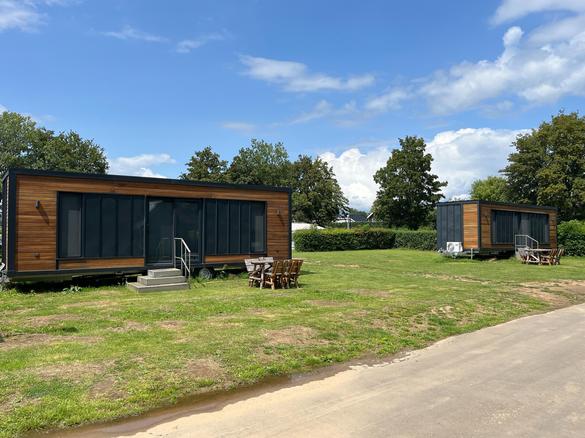 Knus Tiny House op Recreatiepark Rhederlaagse Meren voor 2 personen - foto 8