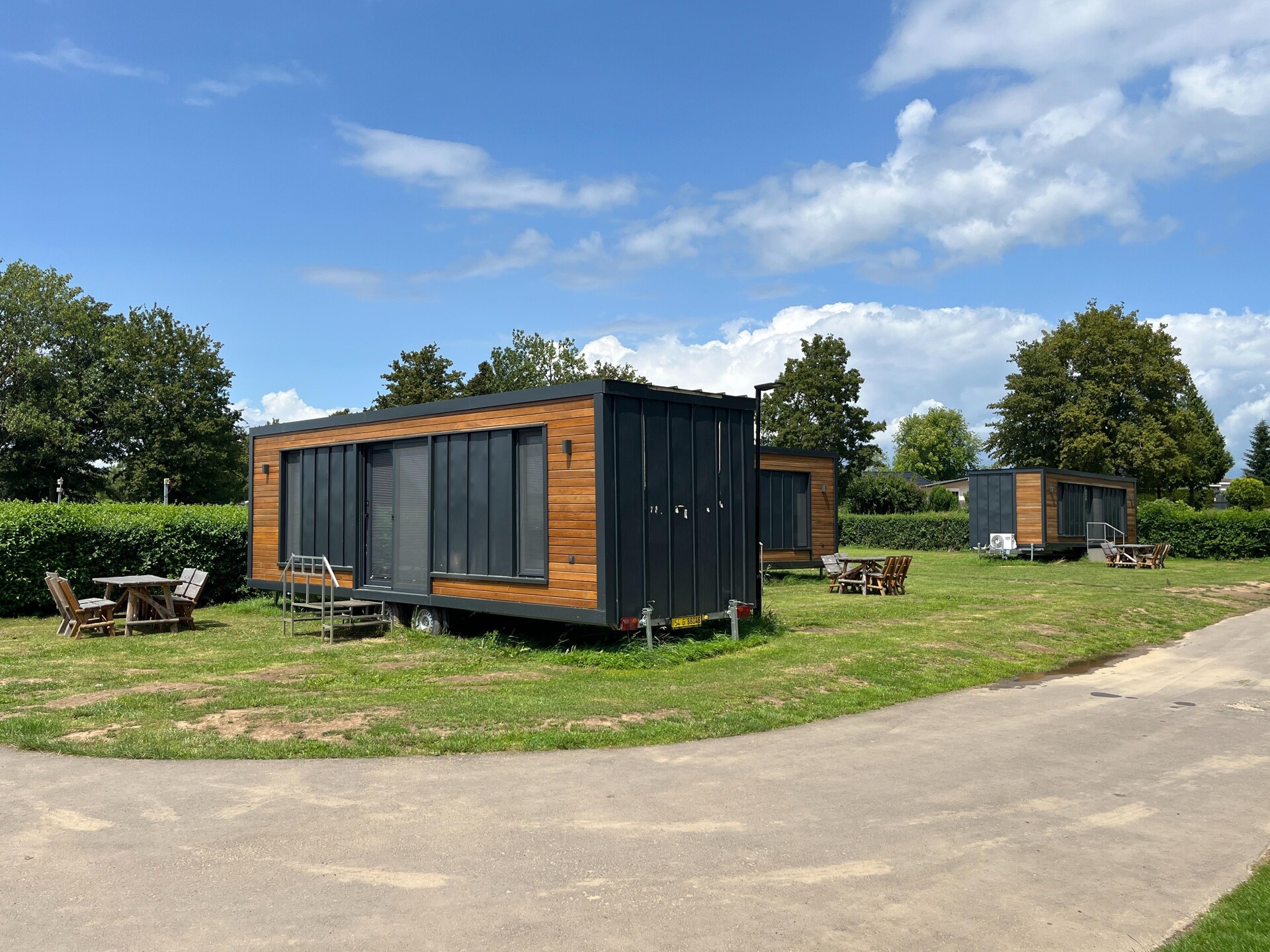 Knus Tiny House op Recreatiepark Rhederlaagse Meren voor 2 personen - foto 10