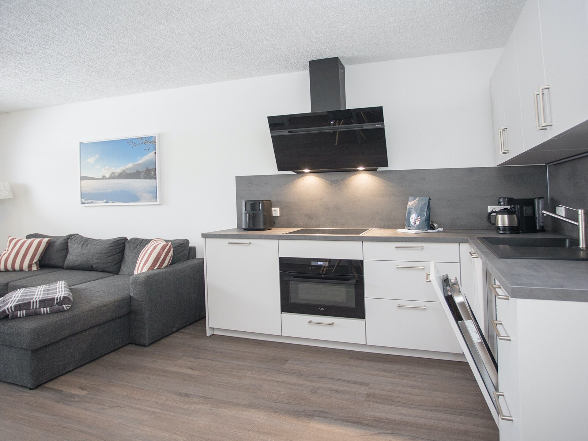 5-persoons appartement in centrum Winterberg op 500m van de piste - foto 9