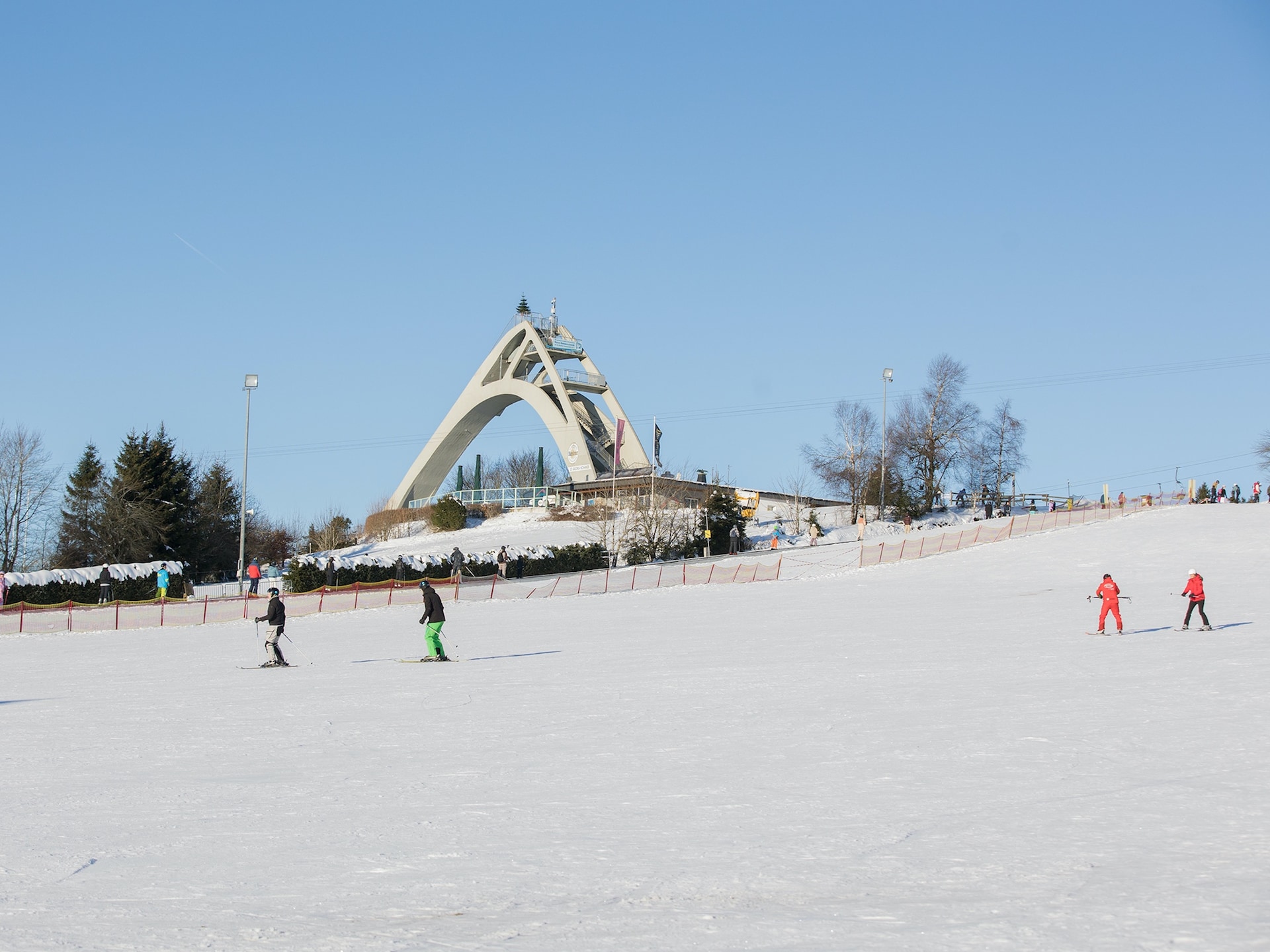 5-persoons appartement in centrum Winterberg op 500m van de piste - foto 34