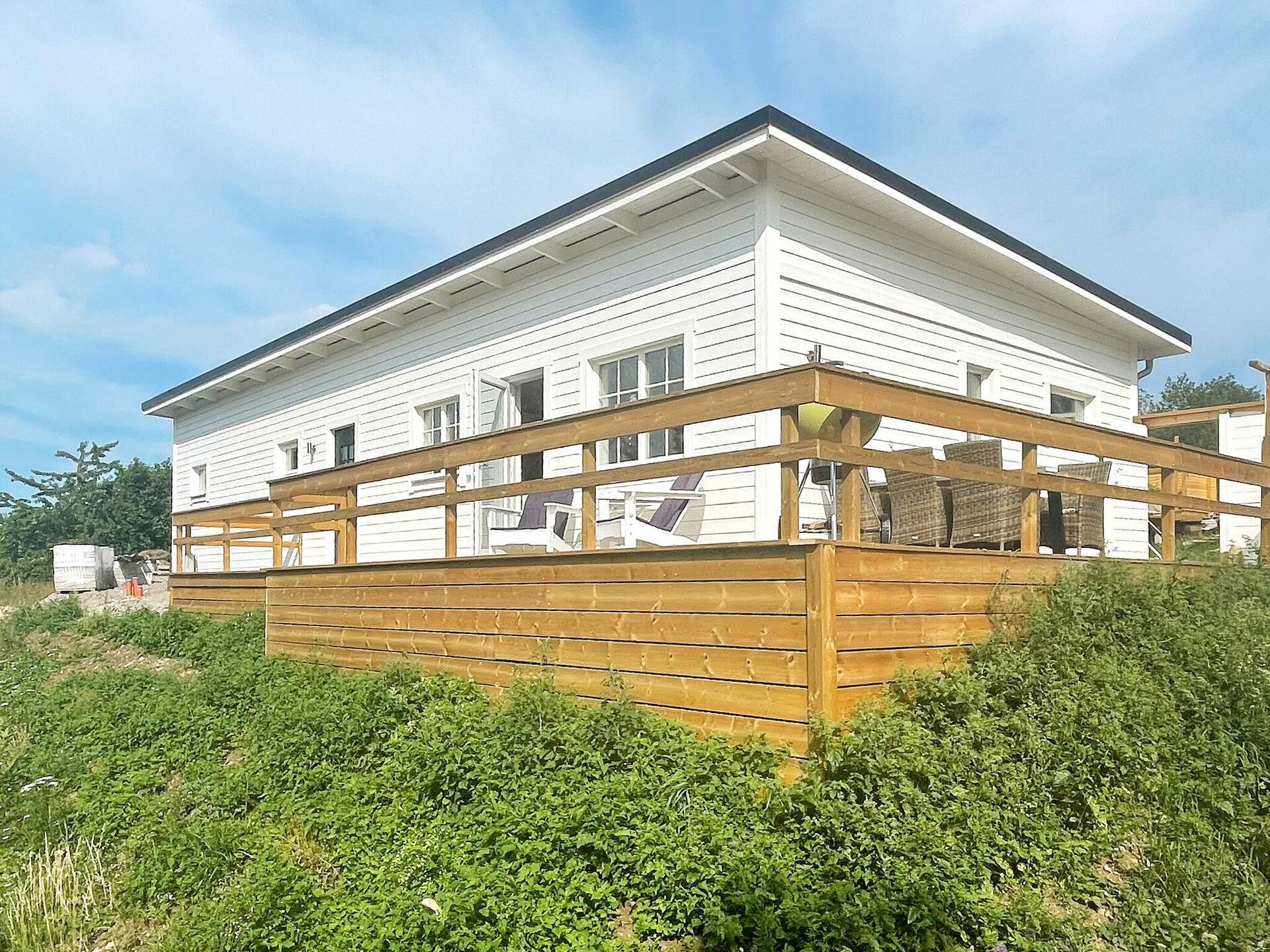 Op 750 m van zee: Modern vakantiehuis in Borgholm - foto 1