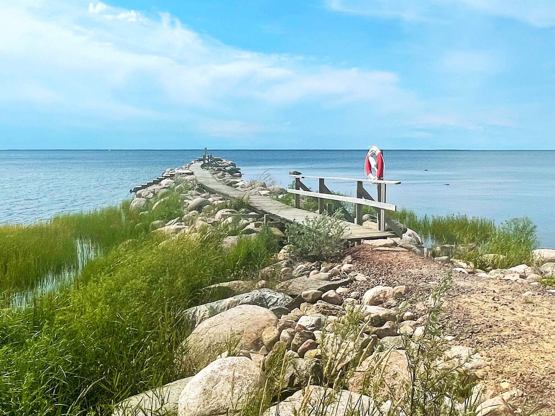 Op 750 m van zee: Modern vakantiehuis in Borgholm - foto 8