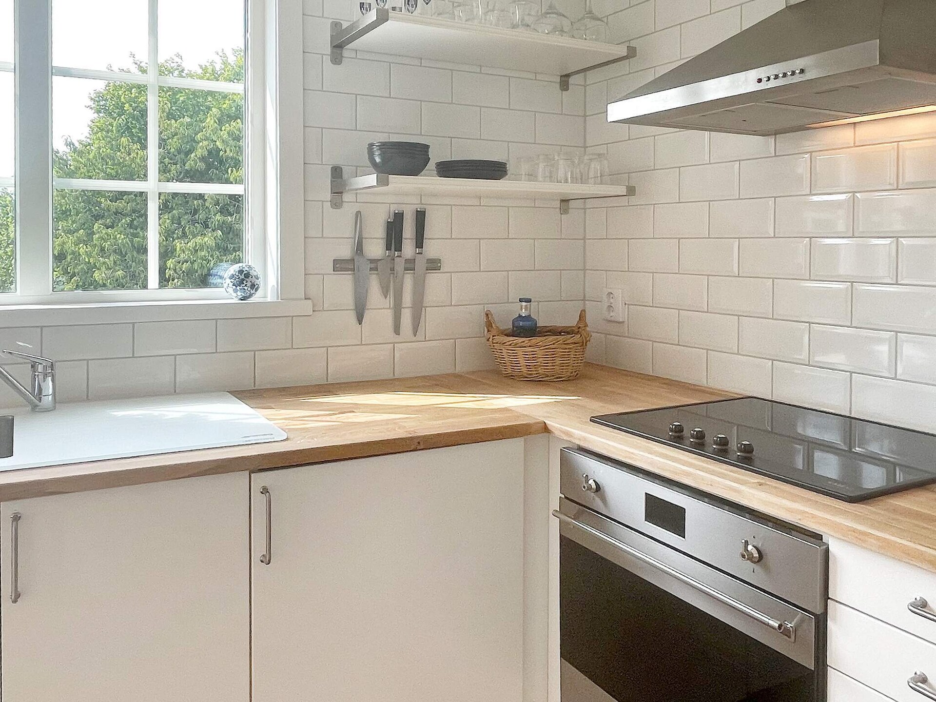 Op 750 m van zee: Modern vakantiehuis in Borgholm - foto 12