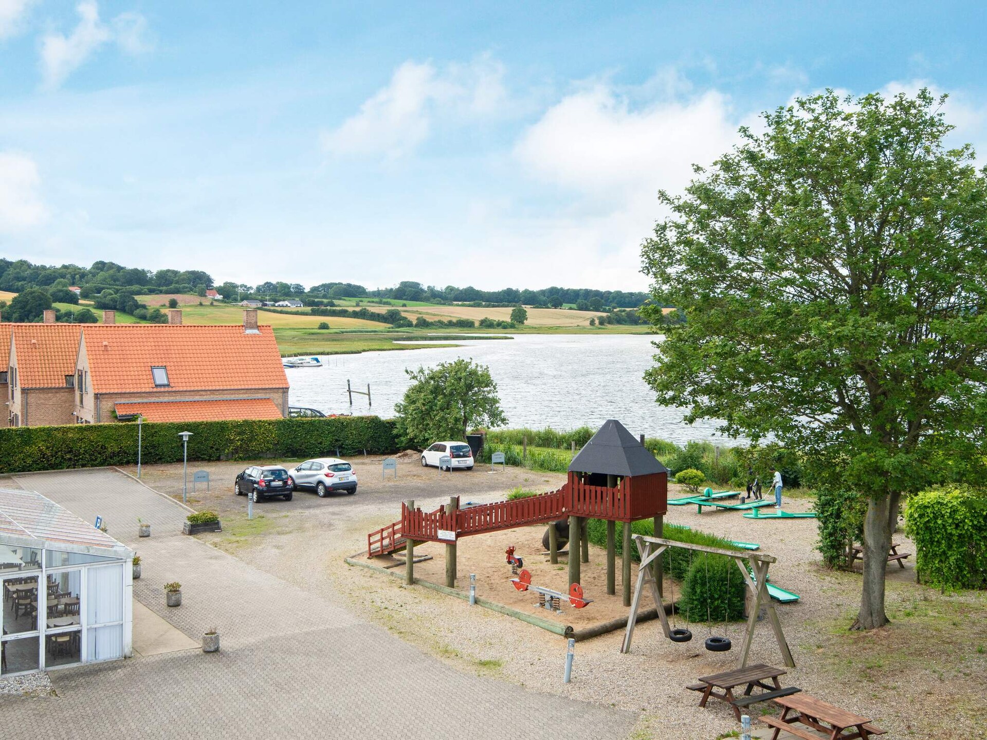 Vrijstaand vakantiehuis op slechts 10 meter van het strand in Hejls - foto 13