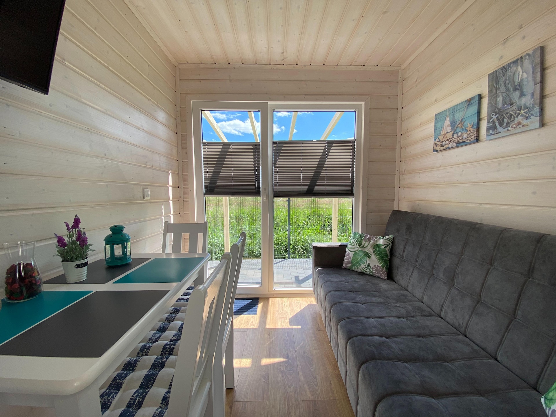Knus vakantiehuis voor 5 personen op 400 meter van het strand in Dąbki - foto 2
