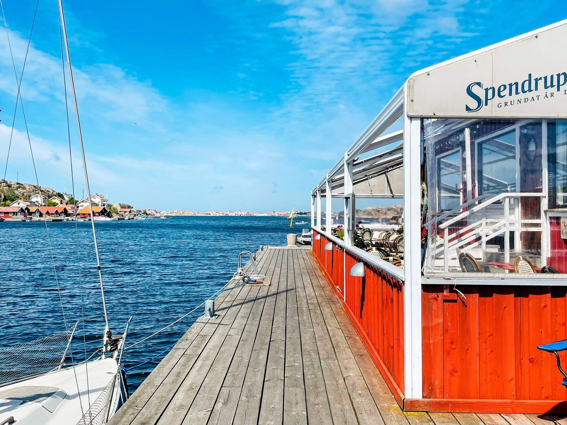 Knus wit vakantiehuisje op Tjörn, vlakbij zee en golfbaan - foto 10