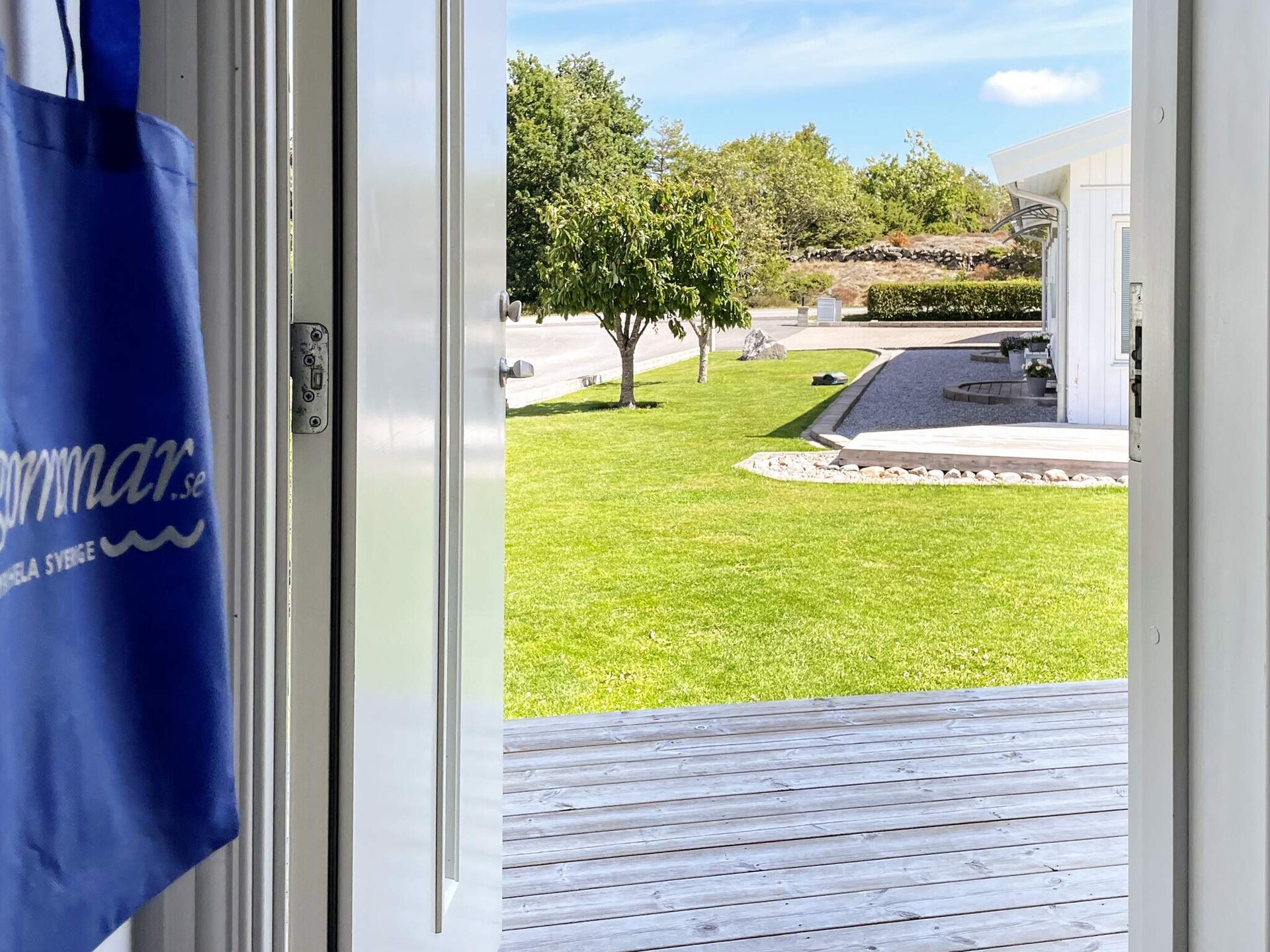 Knus wit vakantiehuisje op Tjörn, vlakbij zee en golfbaan - foto 30