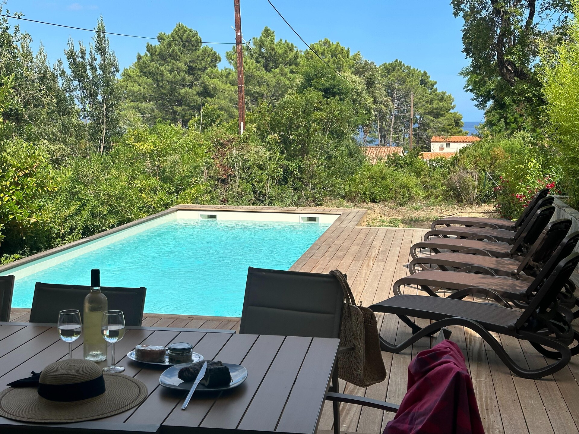 Ruime villa met privézwembad op 900 meter van het strand in Solenzara - foto 11